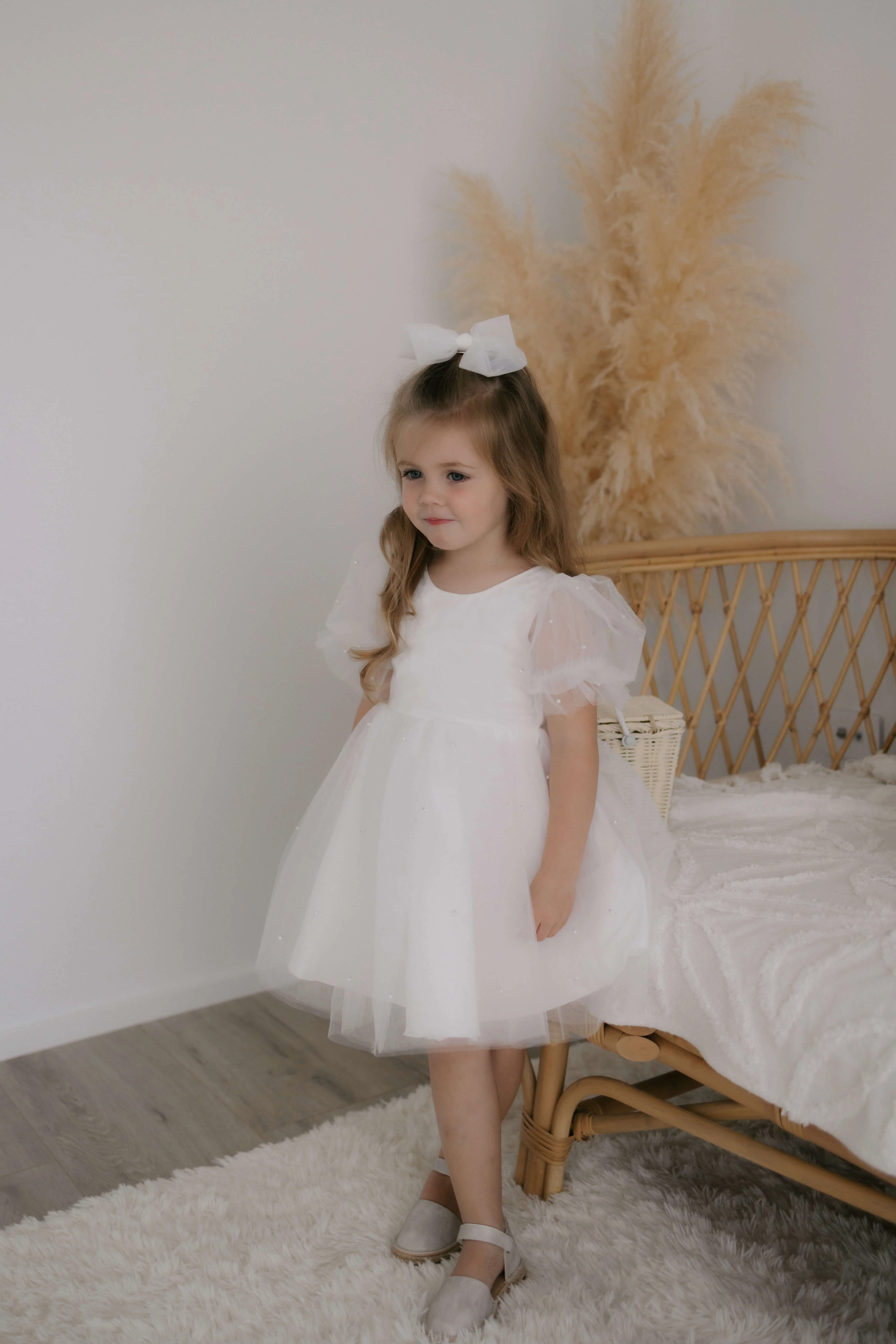 Gracie dress - ivory (clearance) - Image 4