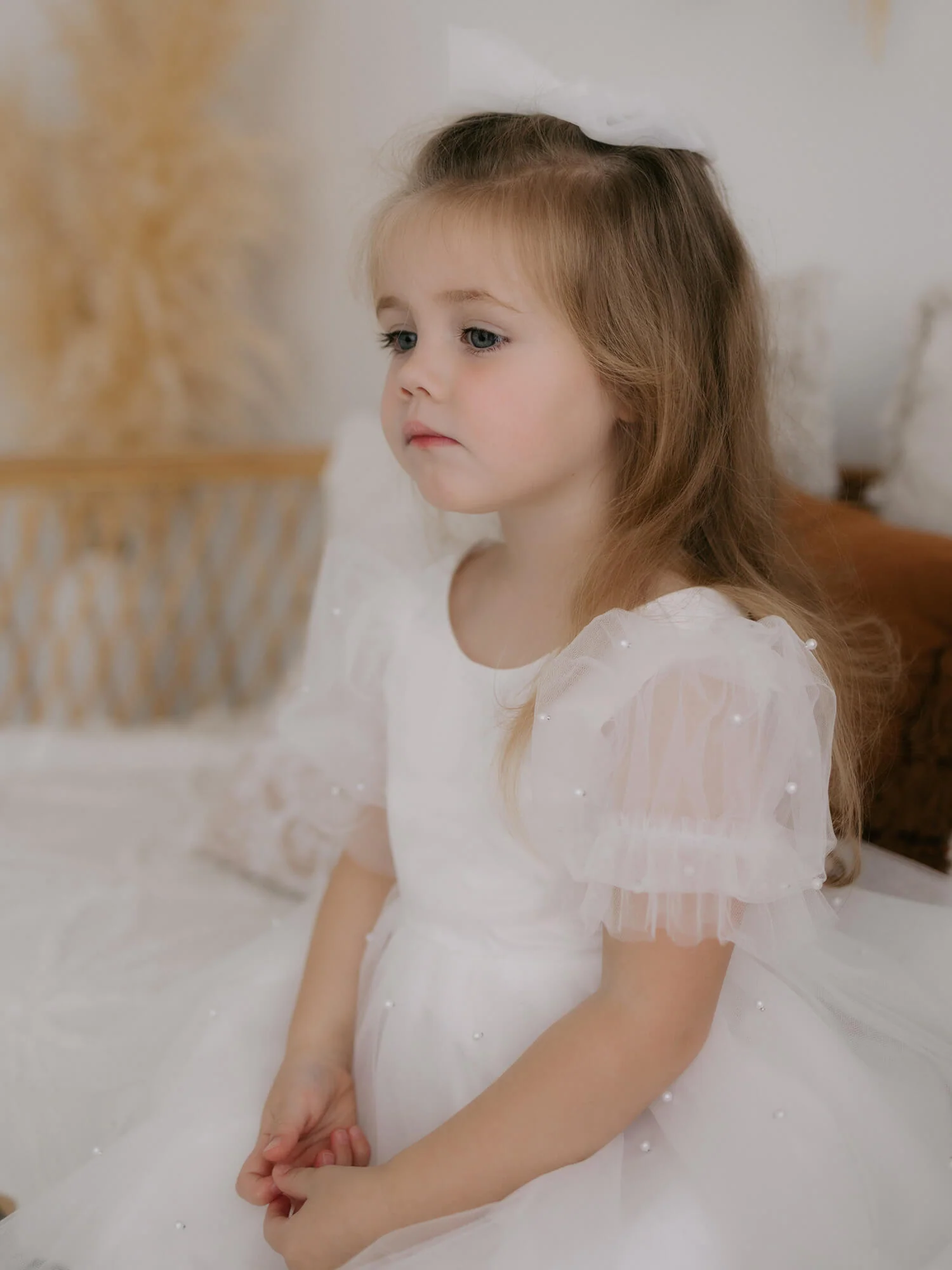 Gracie dress - ivory (clearance) - Image 6