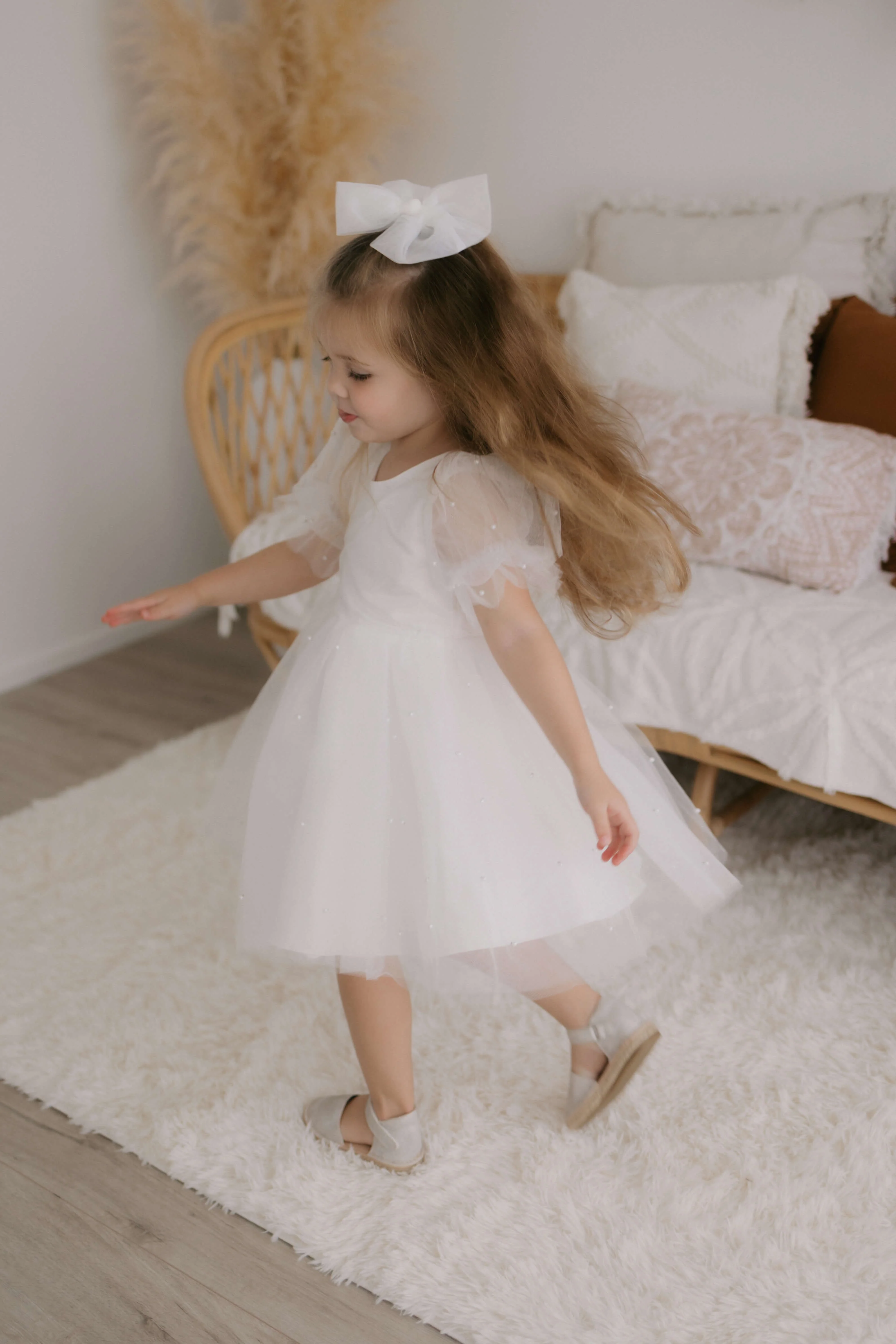 Gracie dress - ivory (clearance) - Image 7
