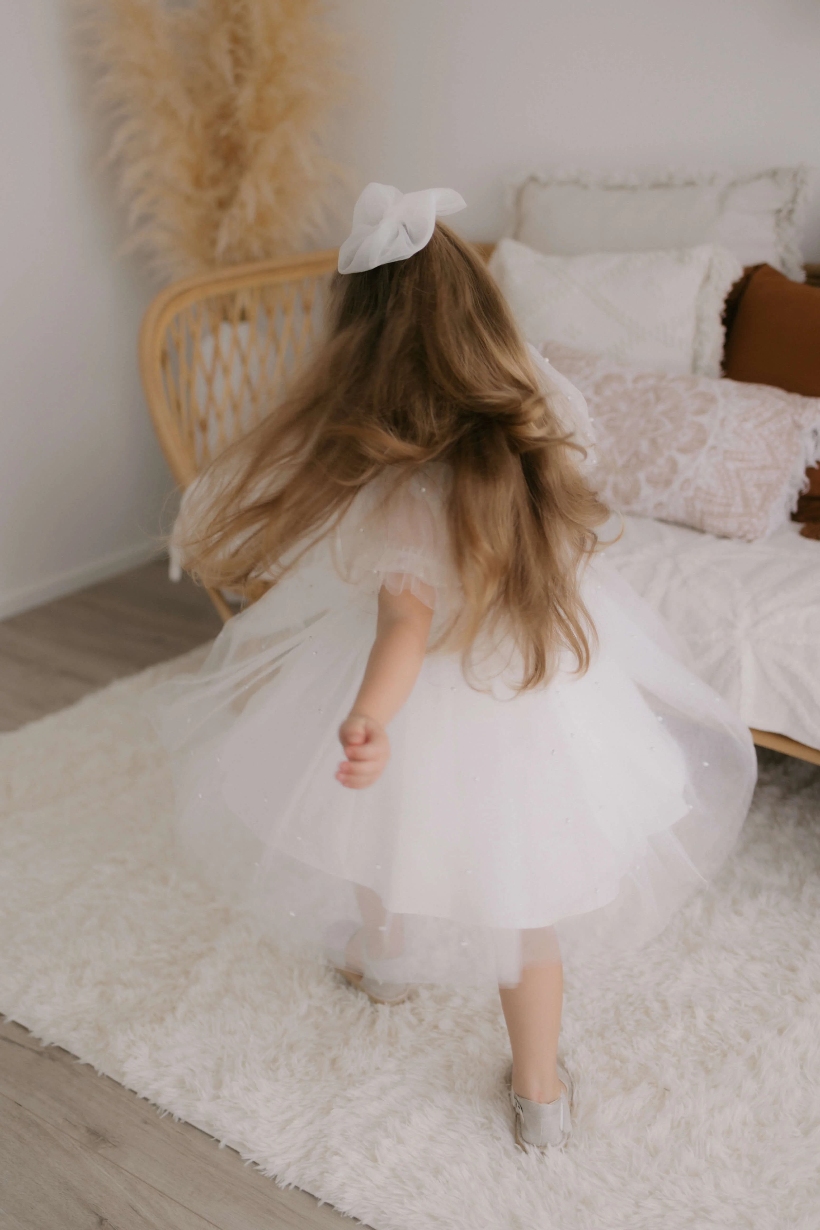 Gracie dress - ivory (clearance) - Image 8