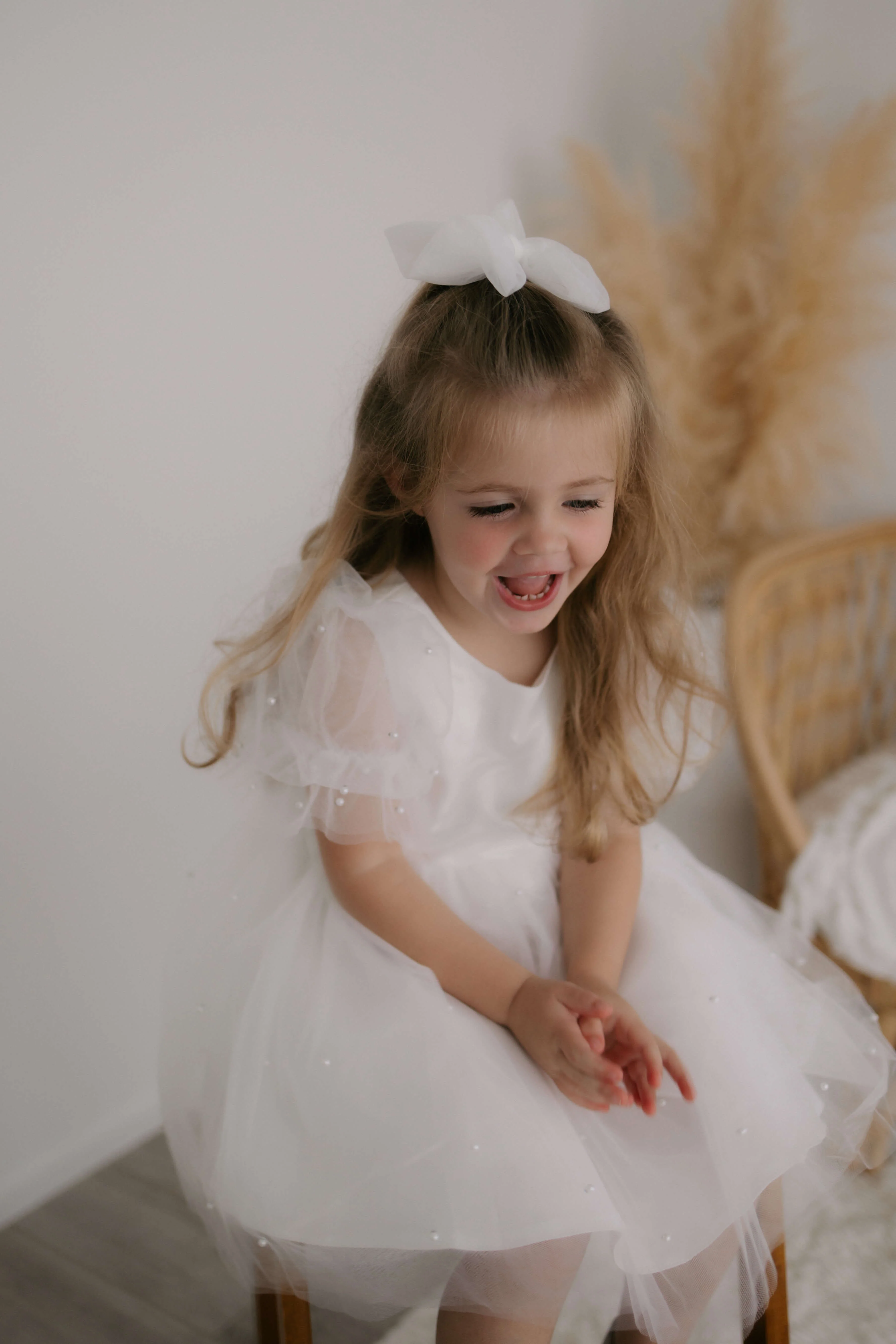 Gracie dress - ivory (clearance) - Image 9