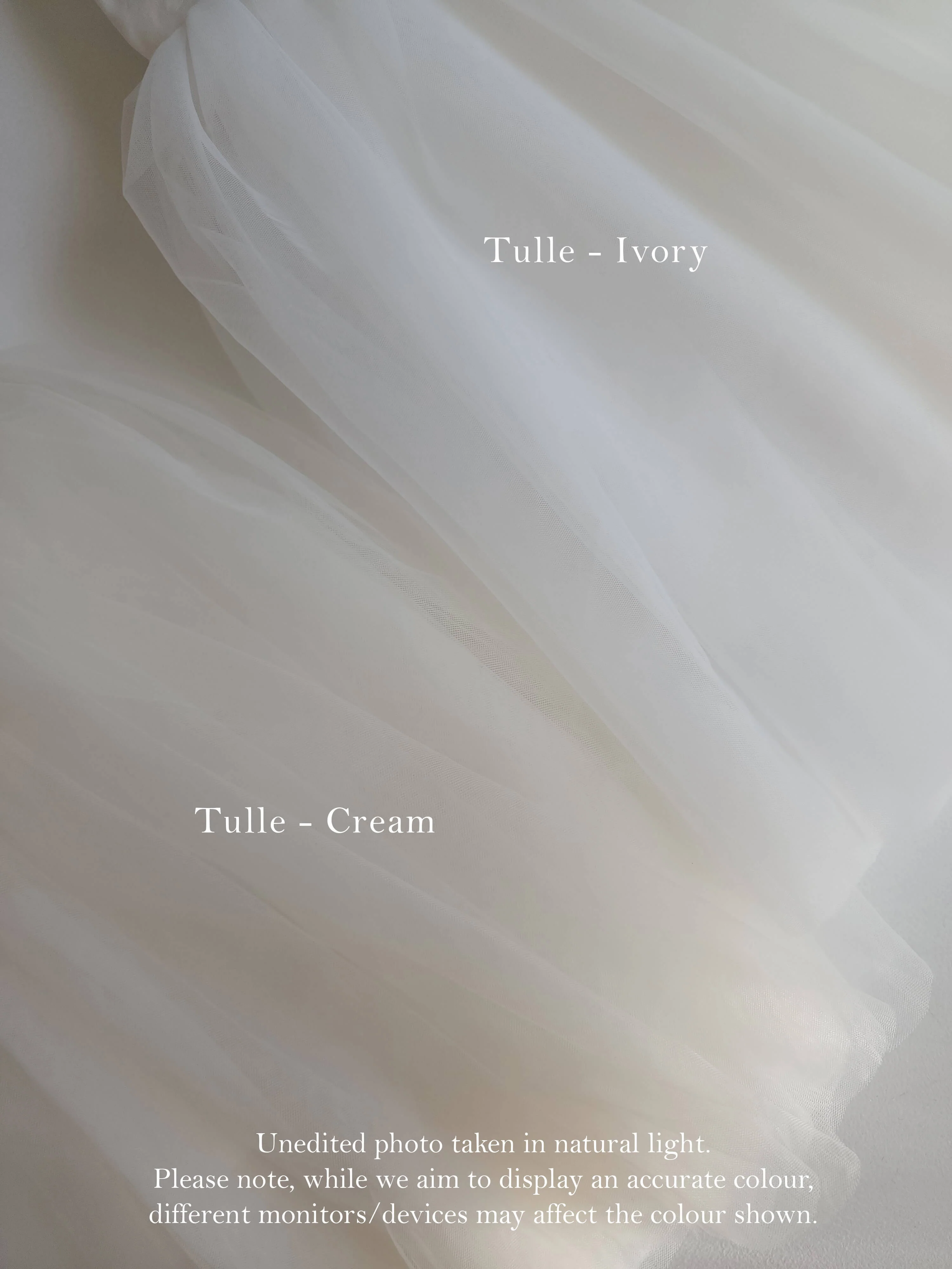 Harper dress - tea length - cream - Image 3