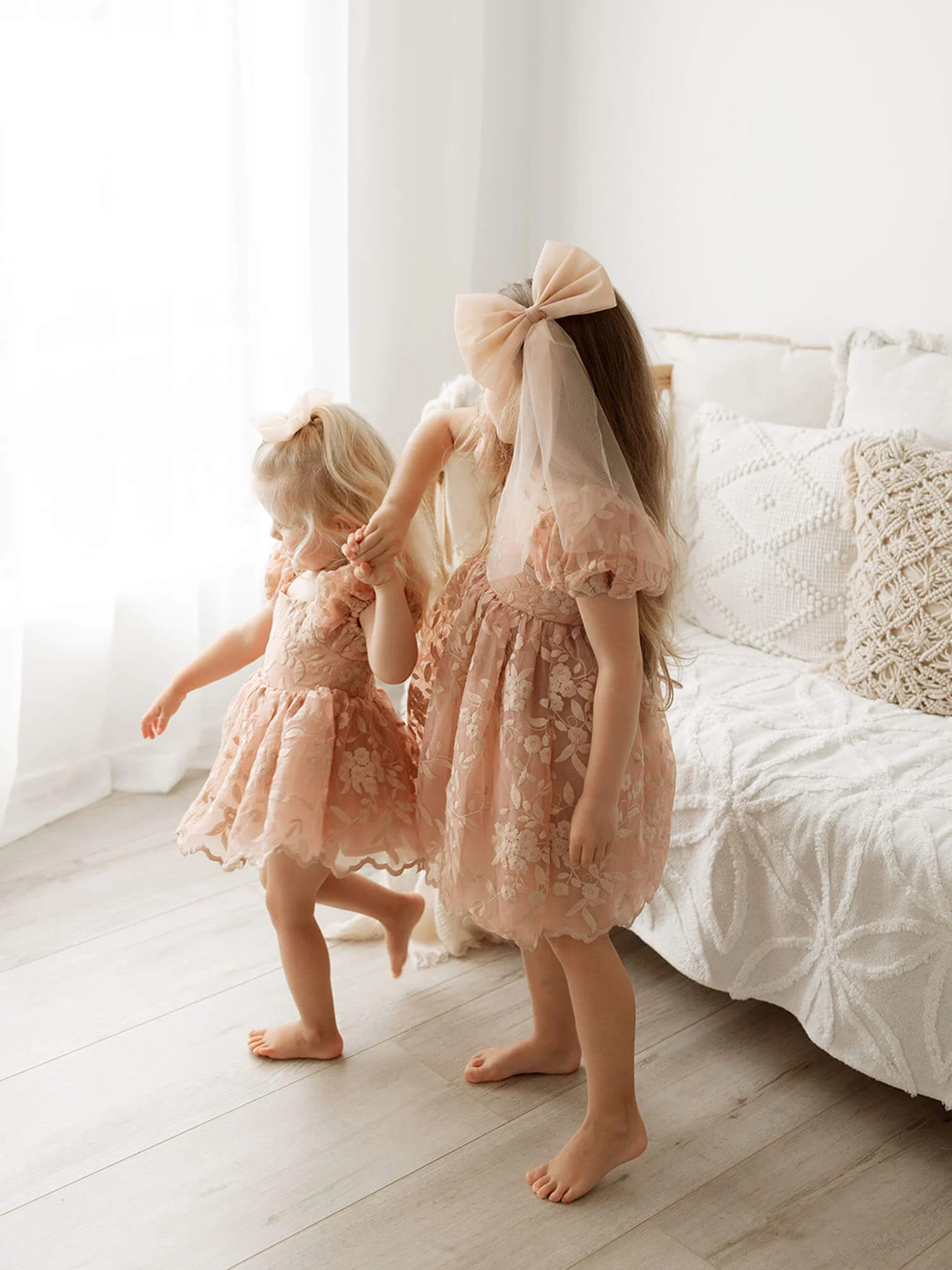 Kenzi dress - dusty rose - Image 5