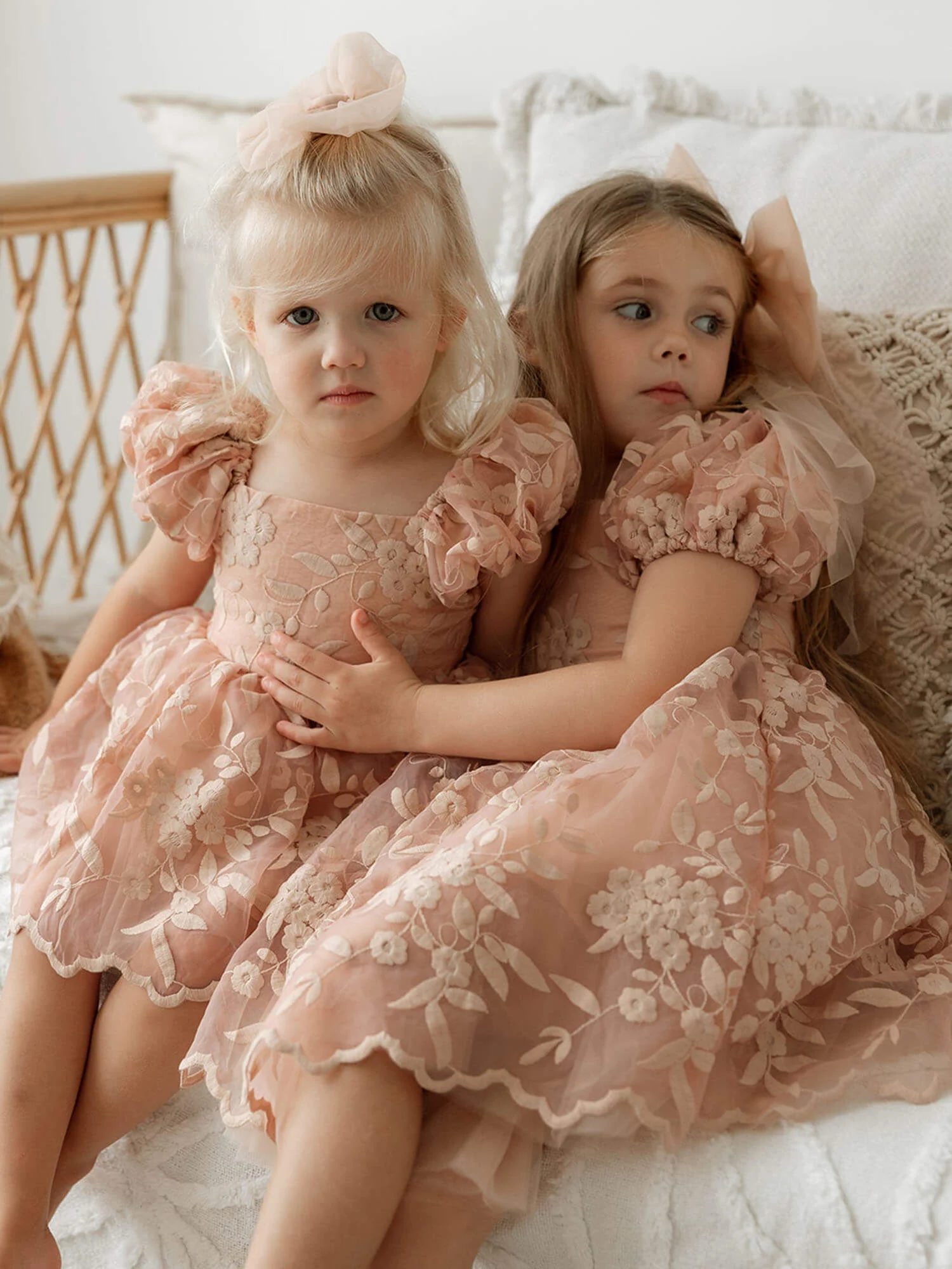 Kenzi dress - dusty rose - Image 6