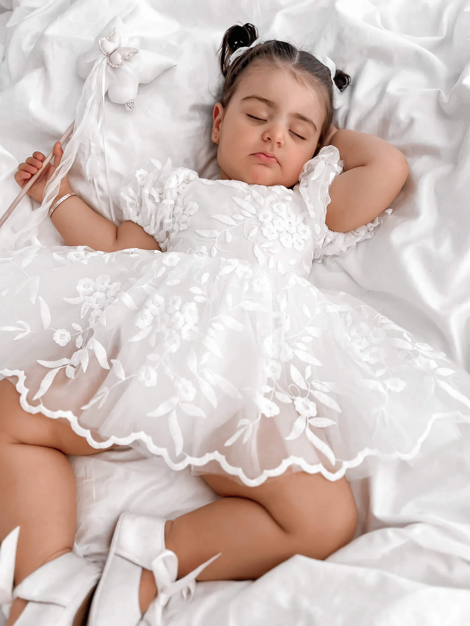 Kenzi romper - ivory - Image 10