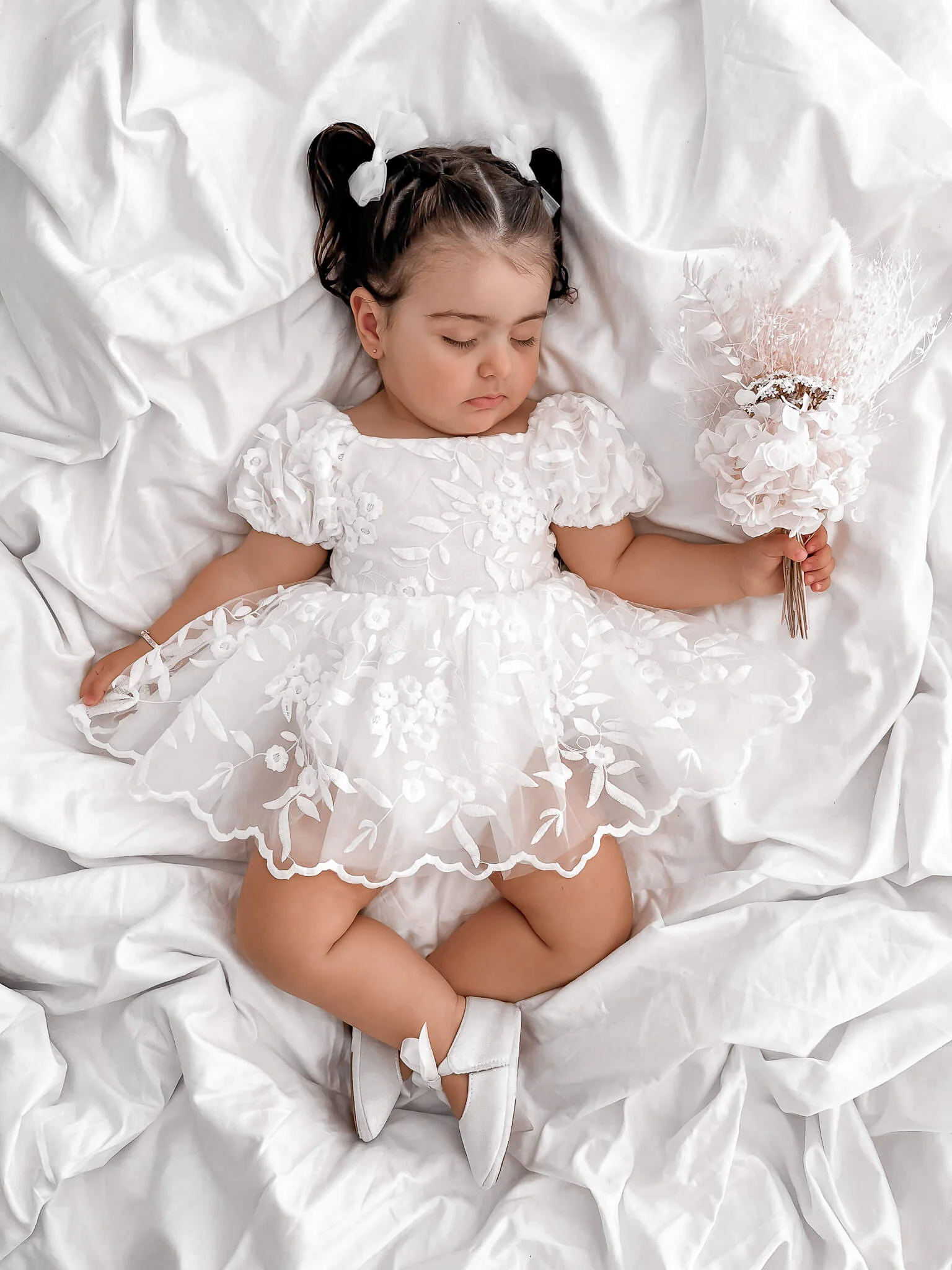 Kenzi romper - ivory - Image 13