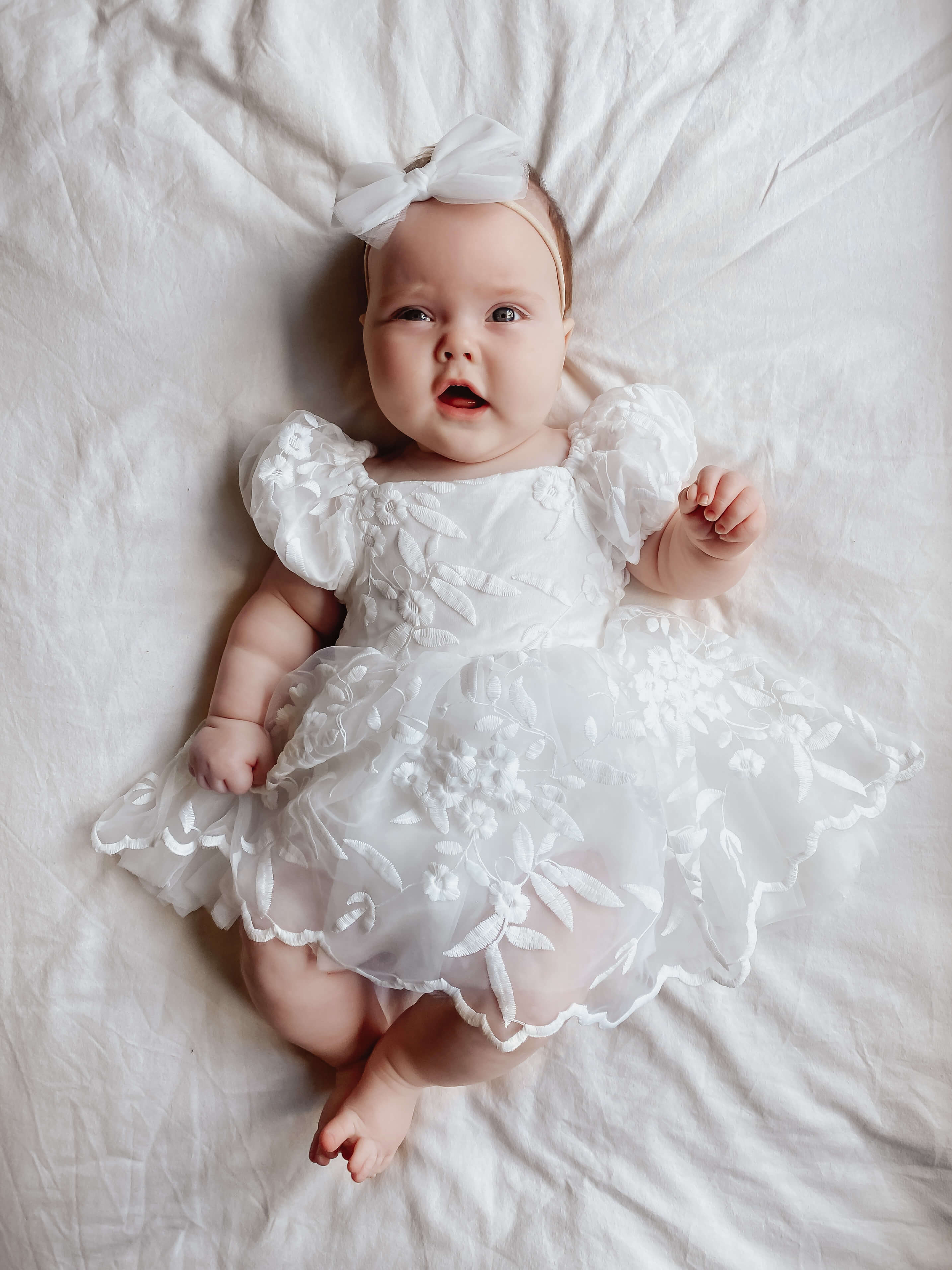 Kenzi romper - ivory - Image 3