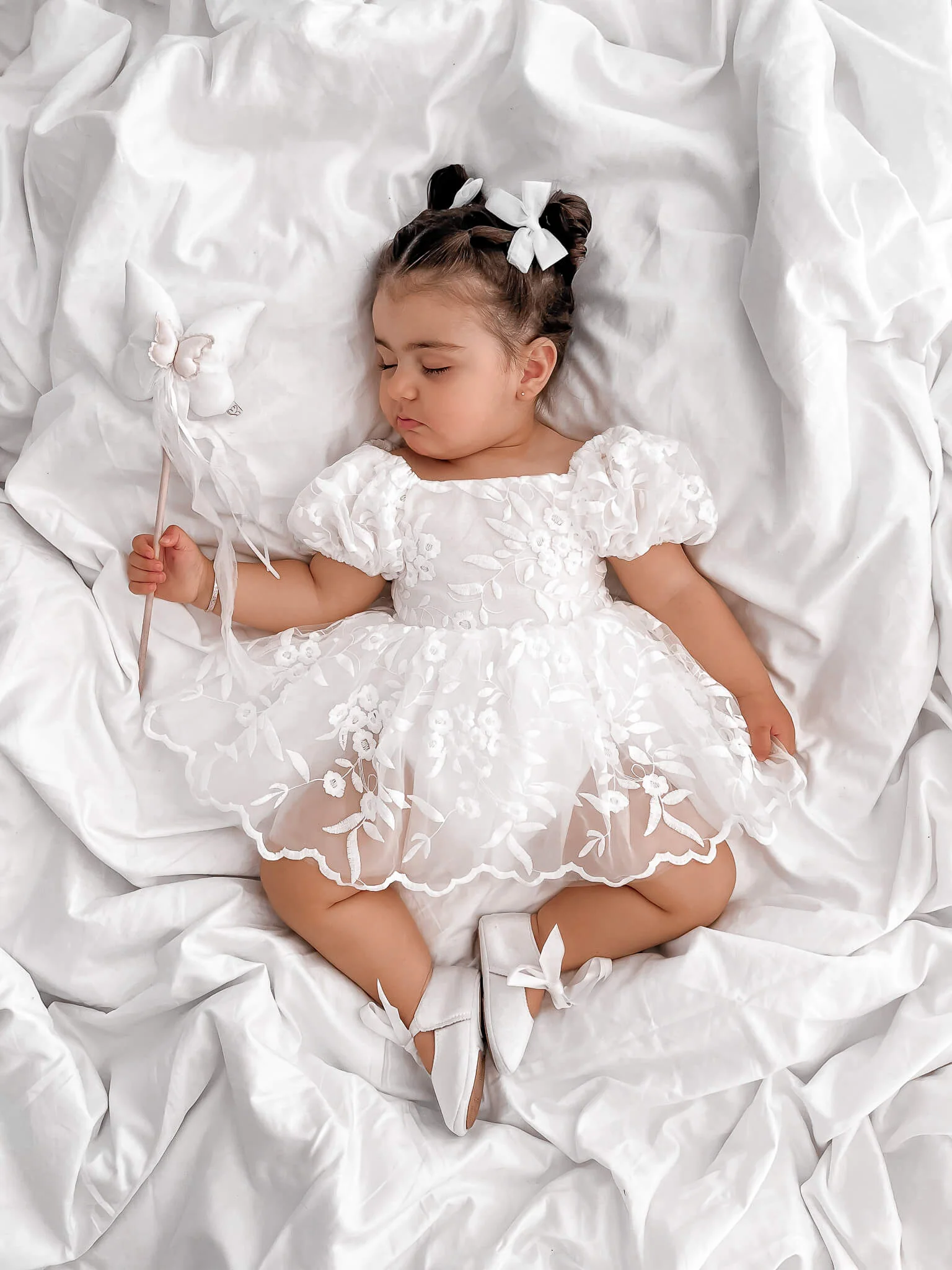 Kenzi romper - ivory - Image 4