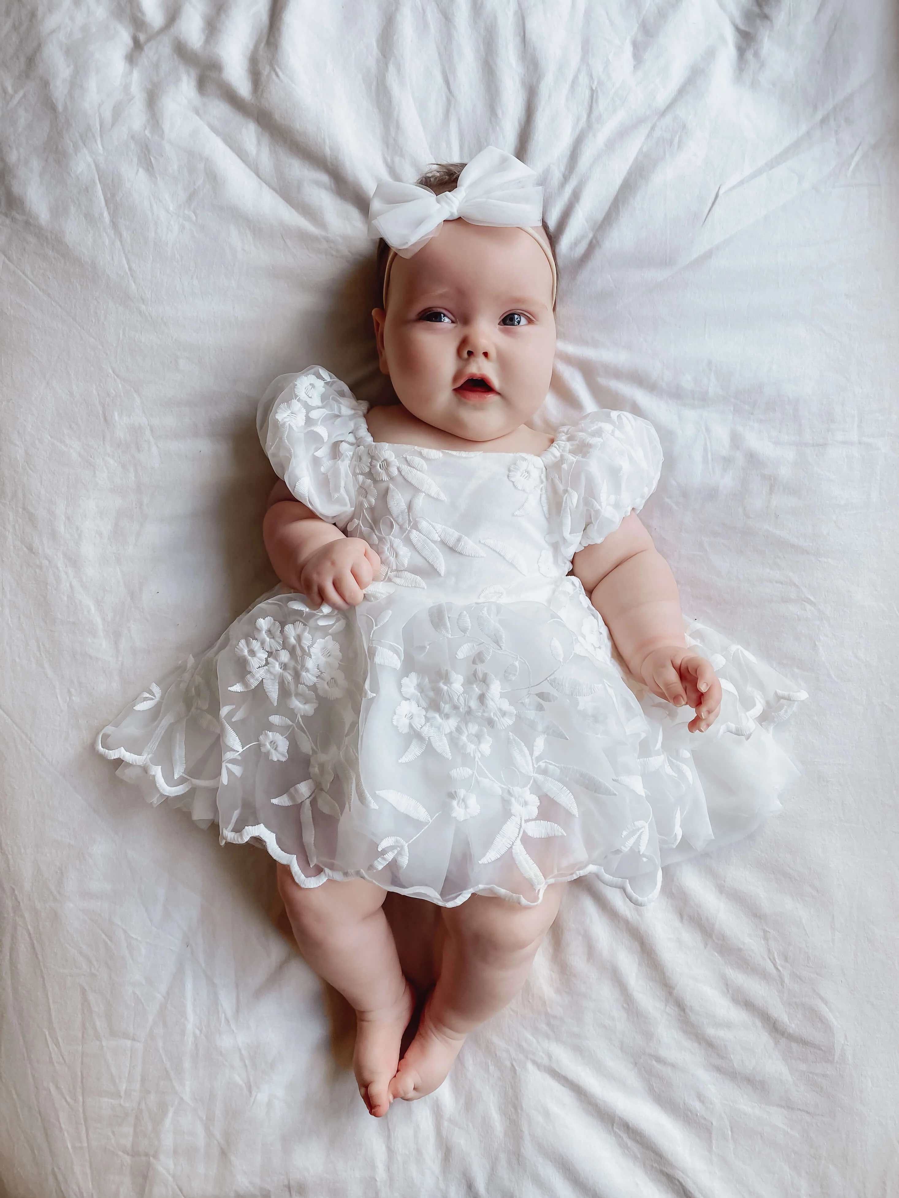Kenzi romper - ivory - Image 5