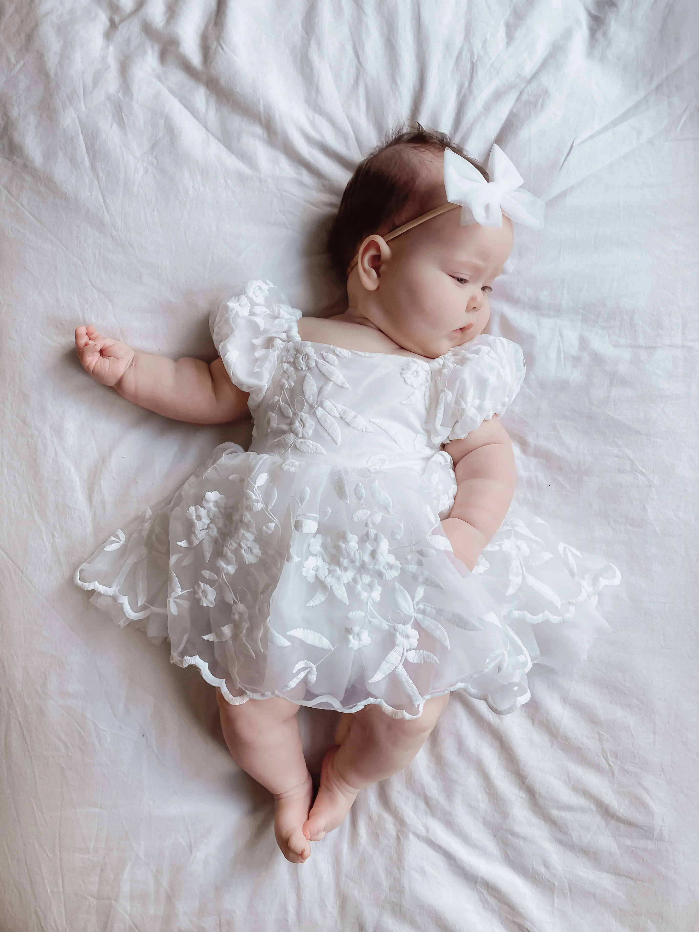 Kenzi romper - ivory - Image 7