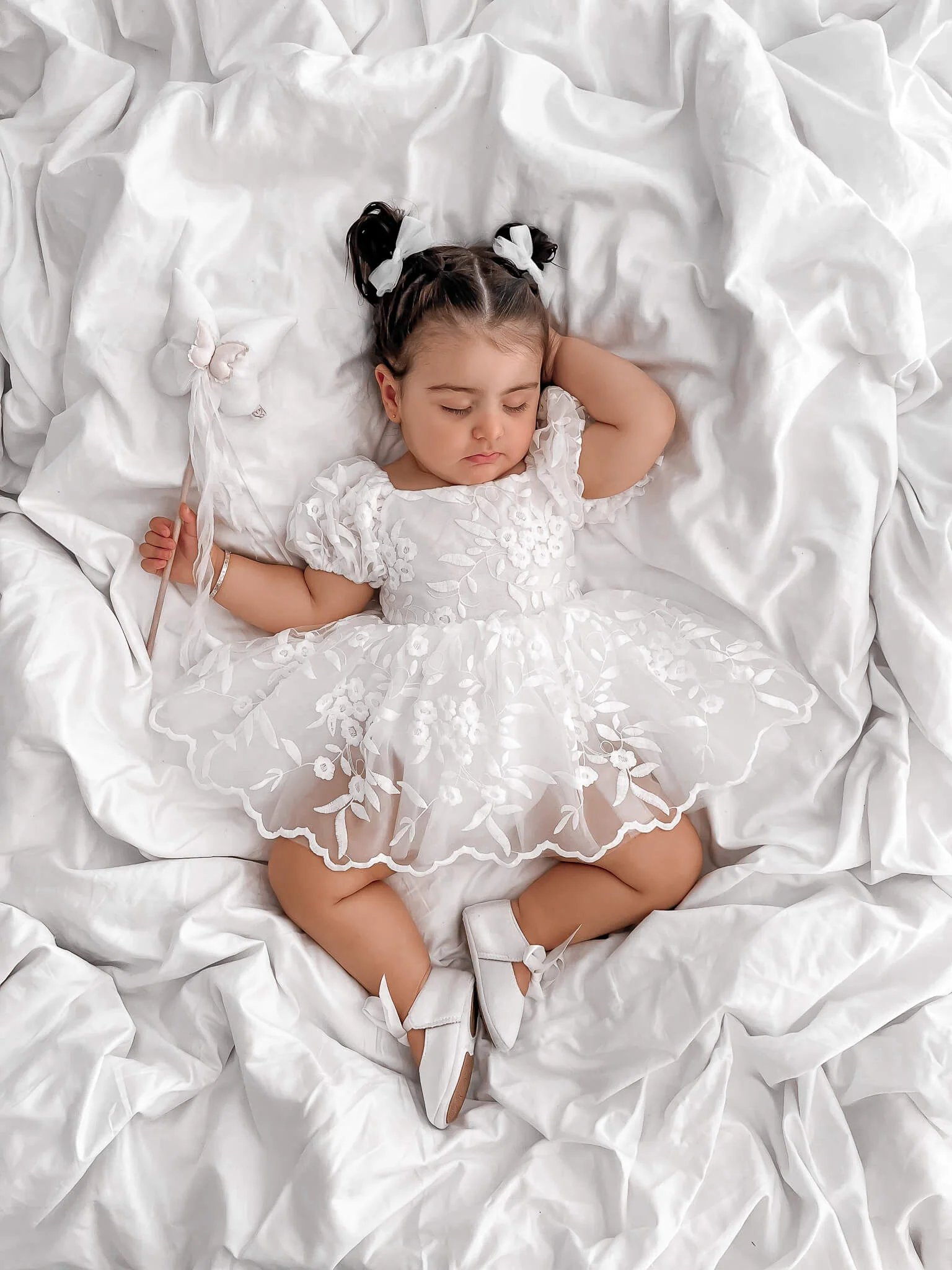 Kenzi romper - ivory - Image 9