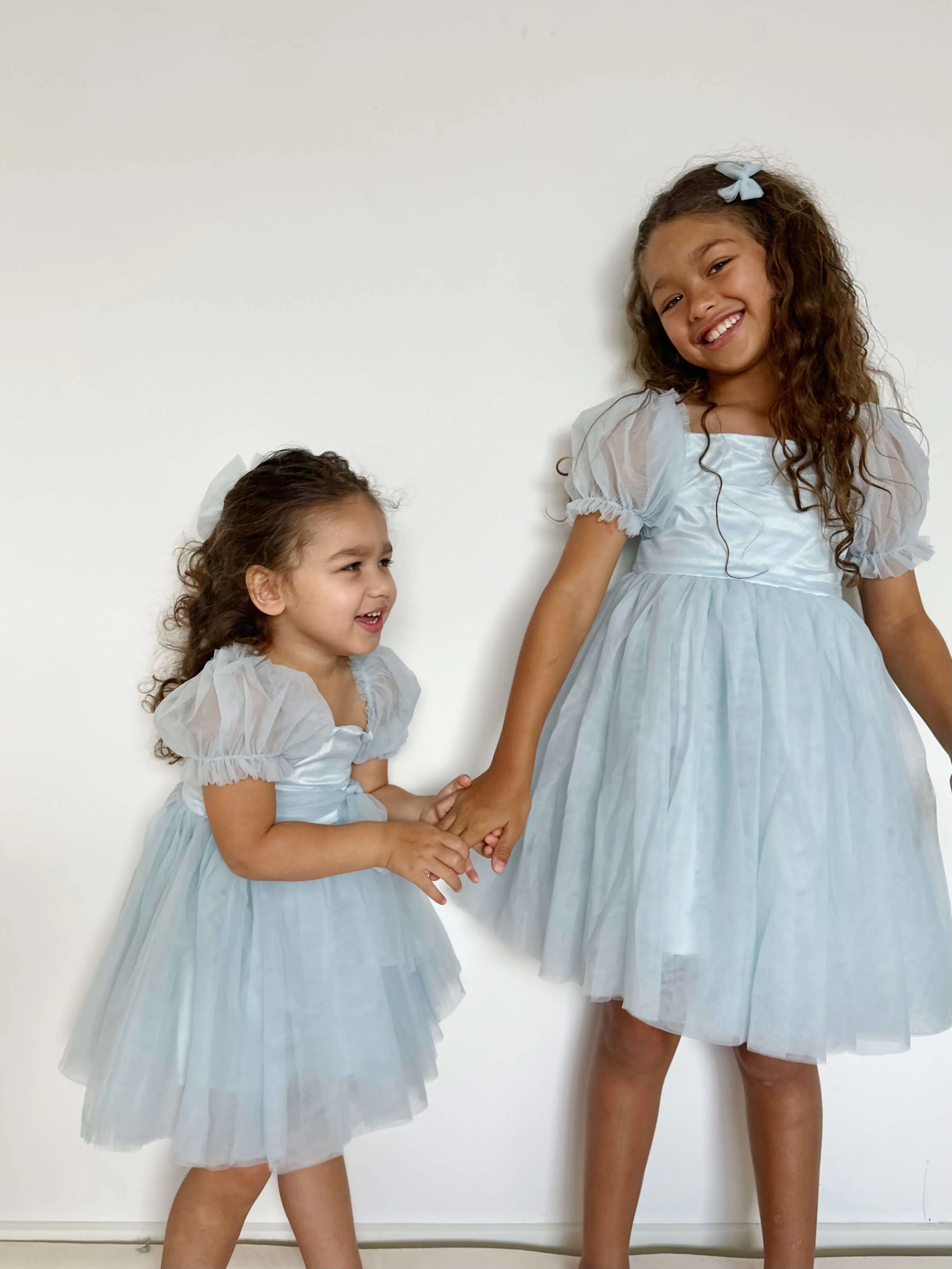 Layla dress - dusty blue - Image 10
