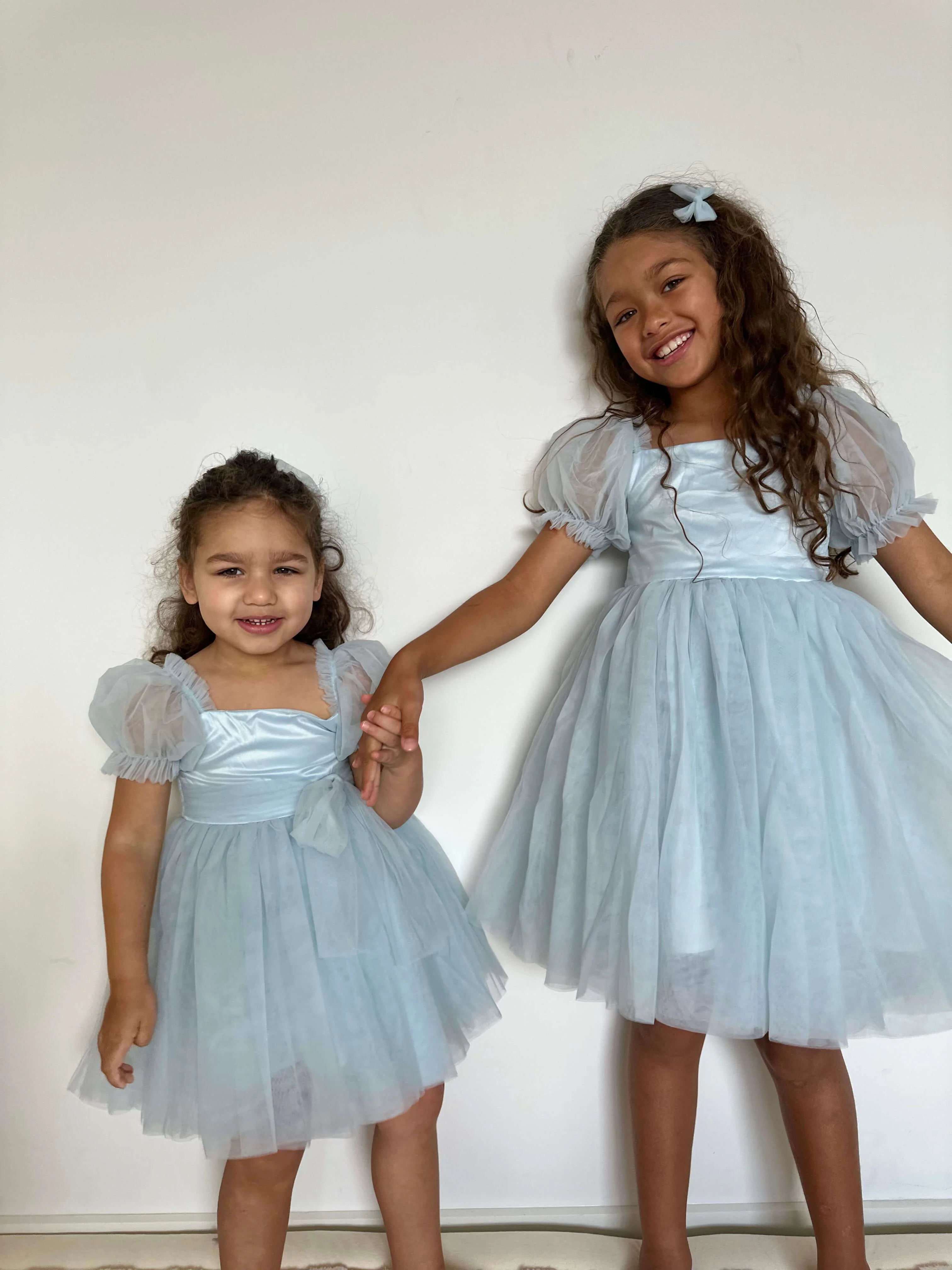 Layla dress - dusty blue - Image 18