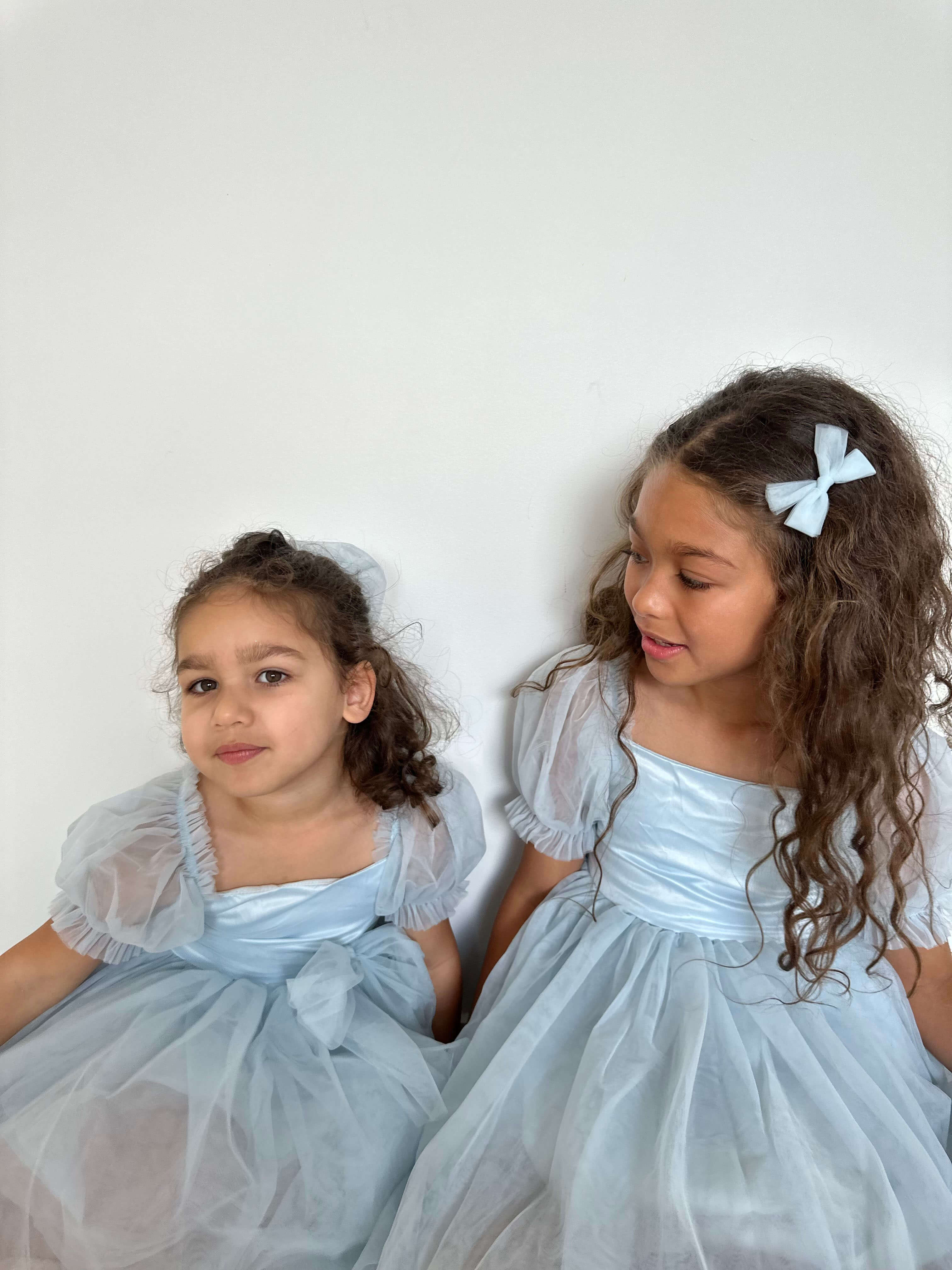 Layla dress - dusty blue - Image 20