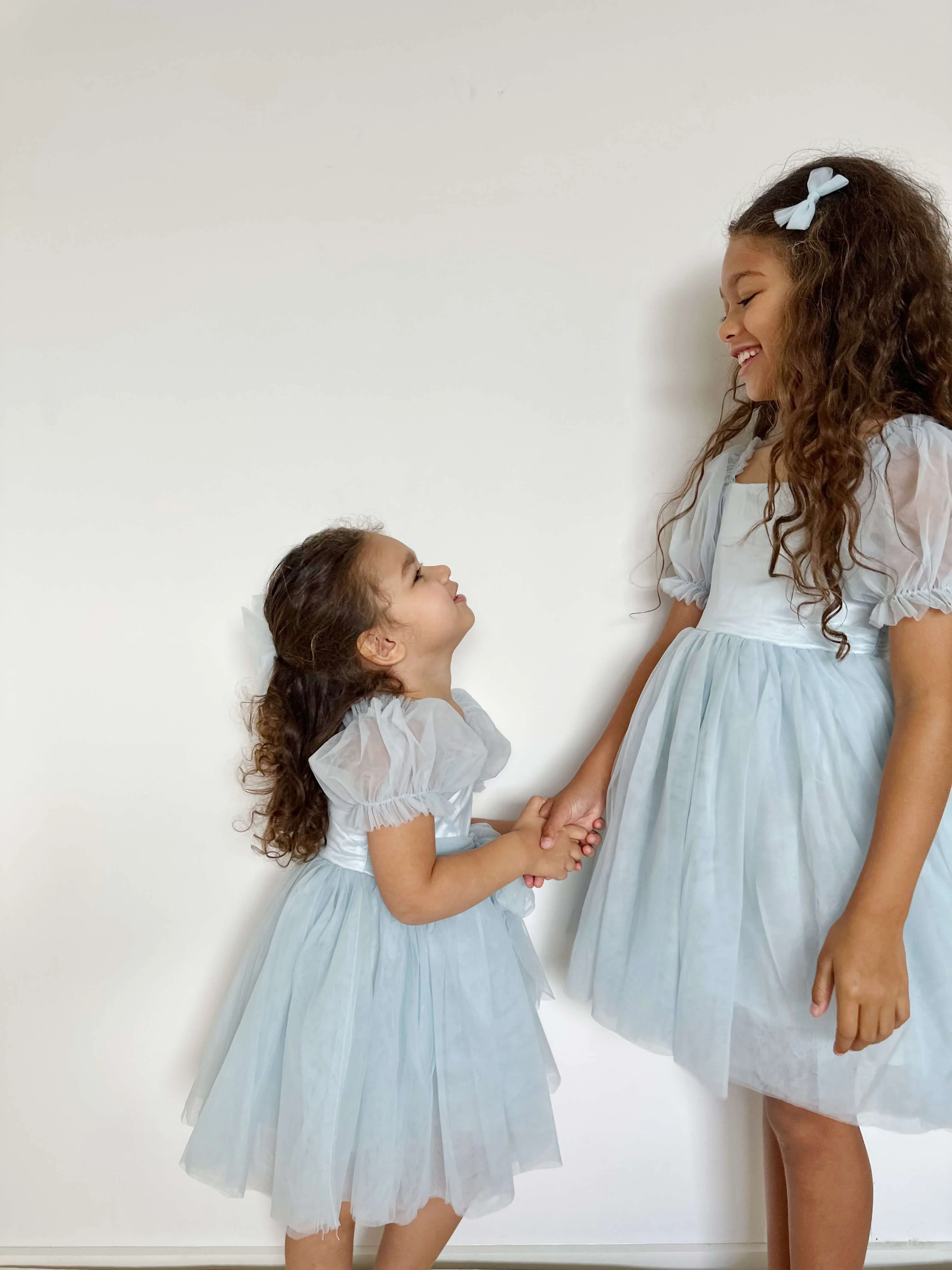 Layla dress - dusty blue - Image 21