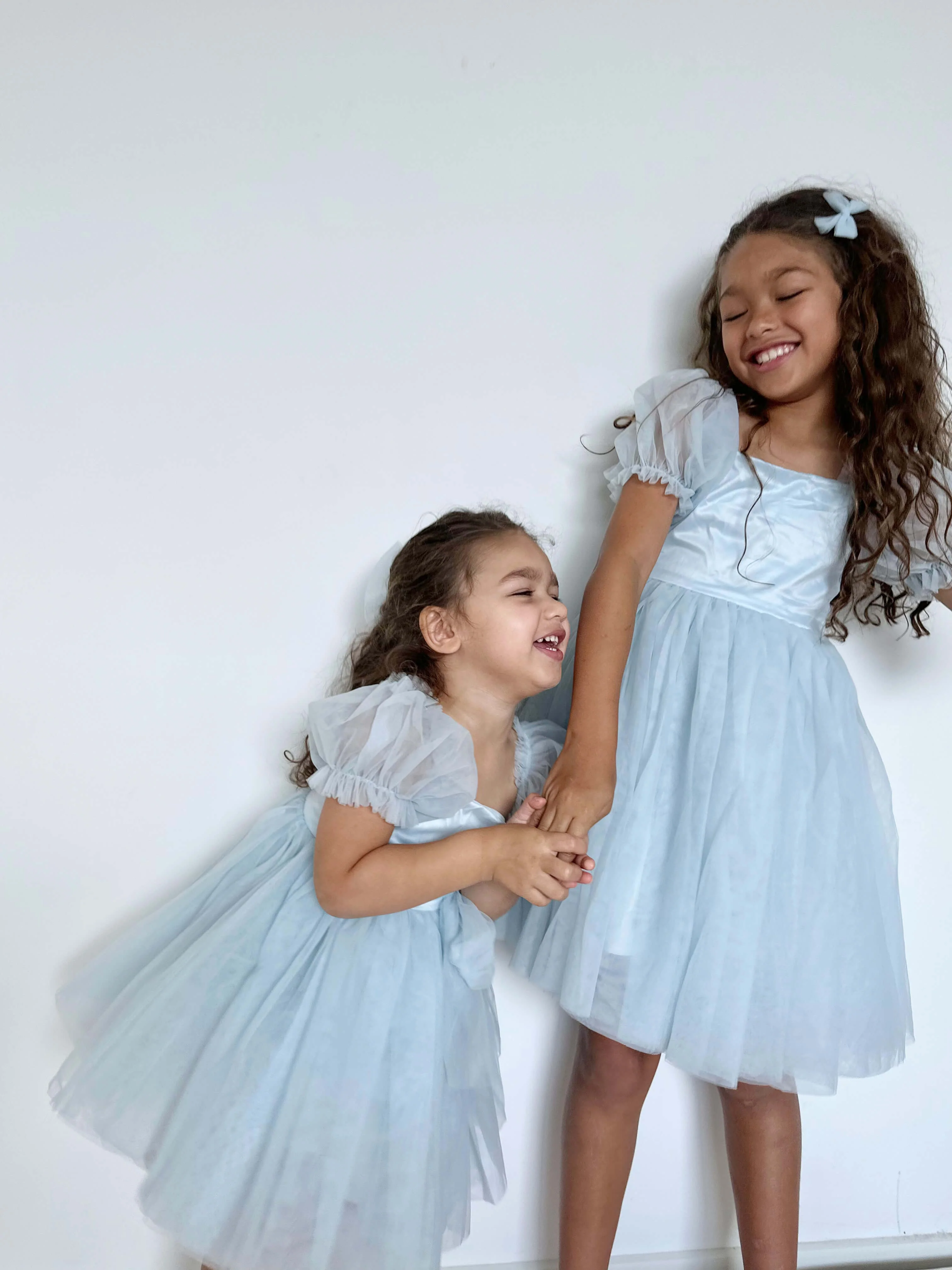 Layla dress - dusty blue - Image 22