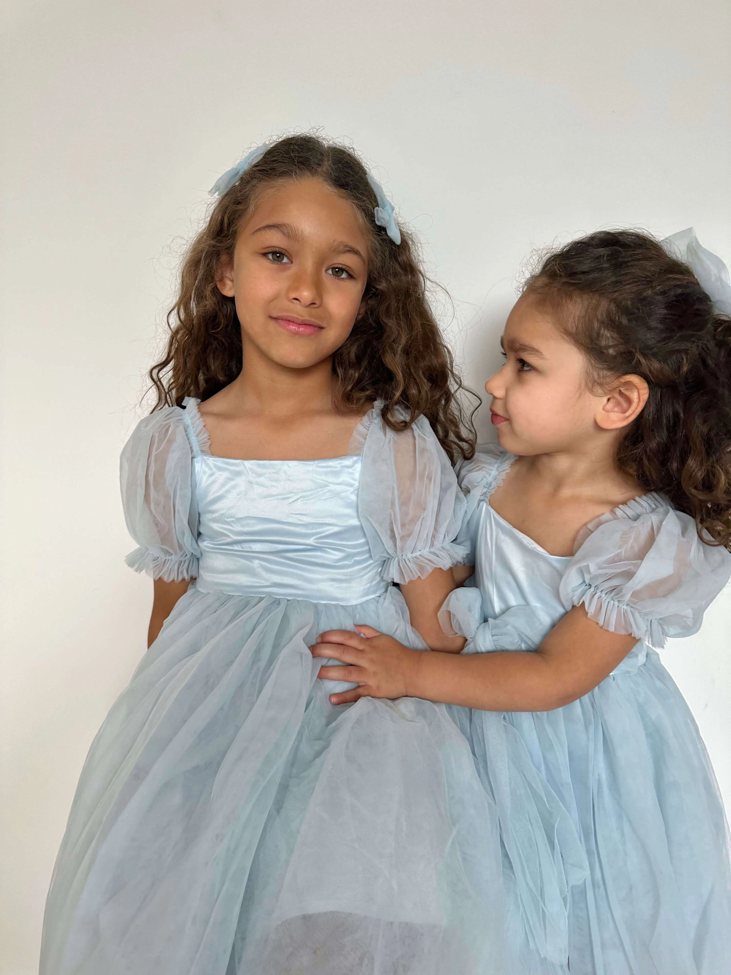 Layla dress - dusty blue - Image 23