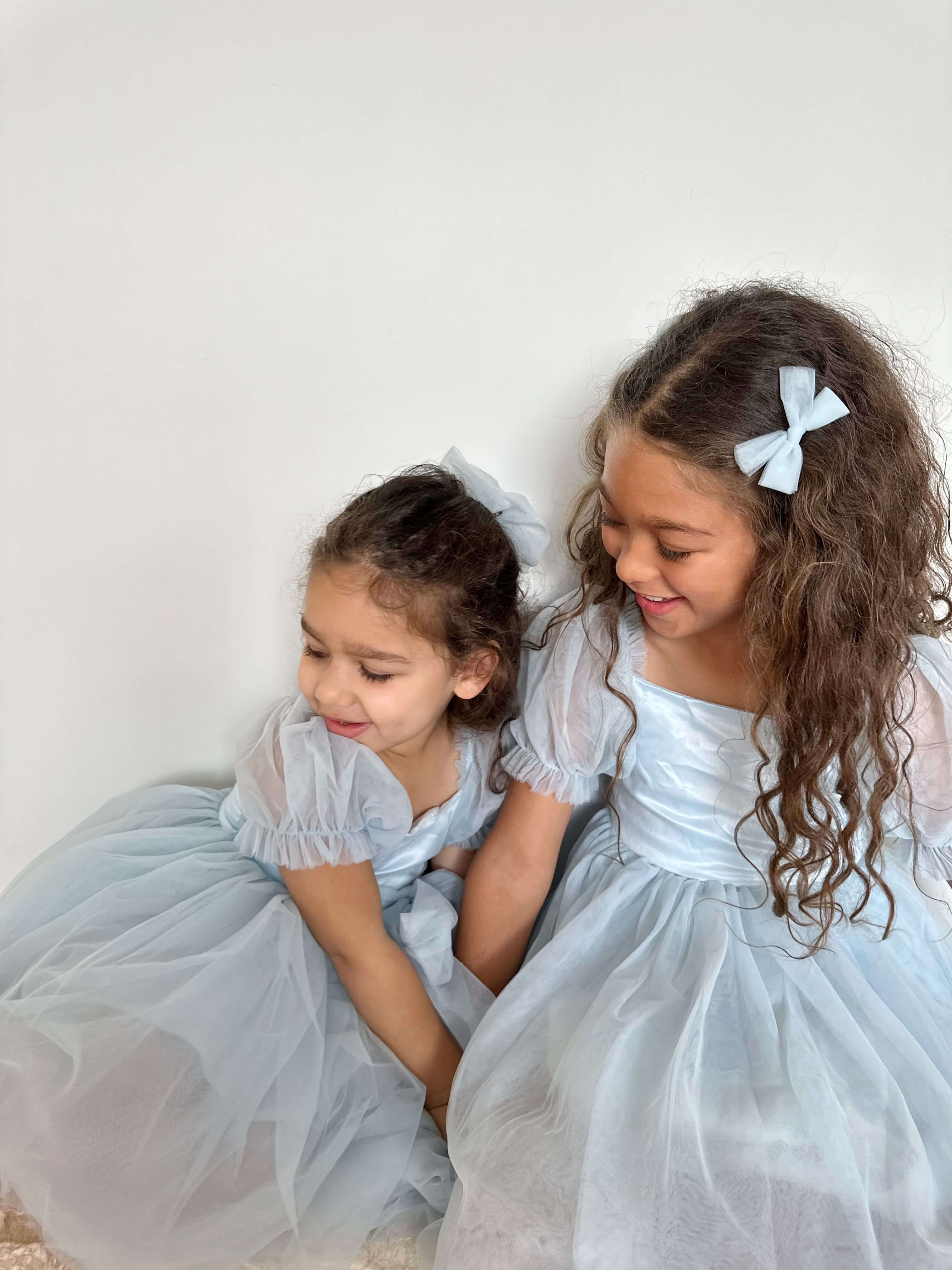 Layla dress - dusty blue - Image 25