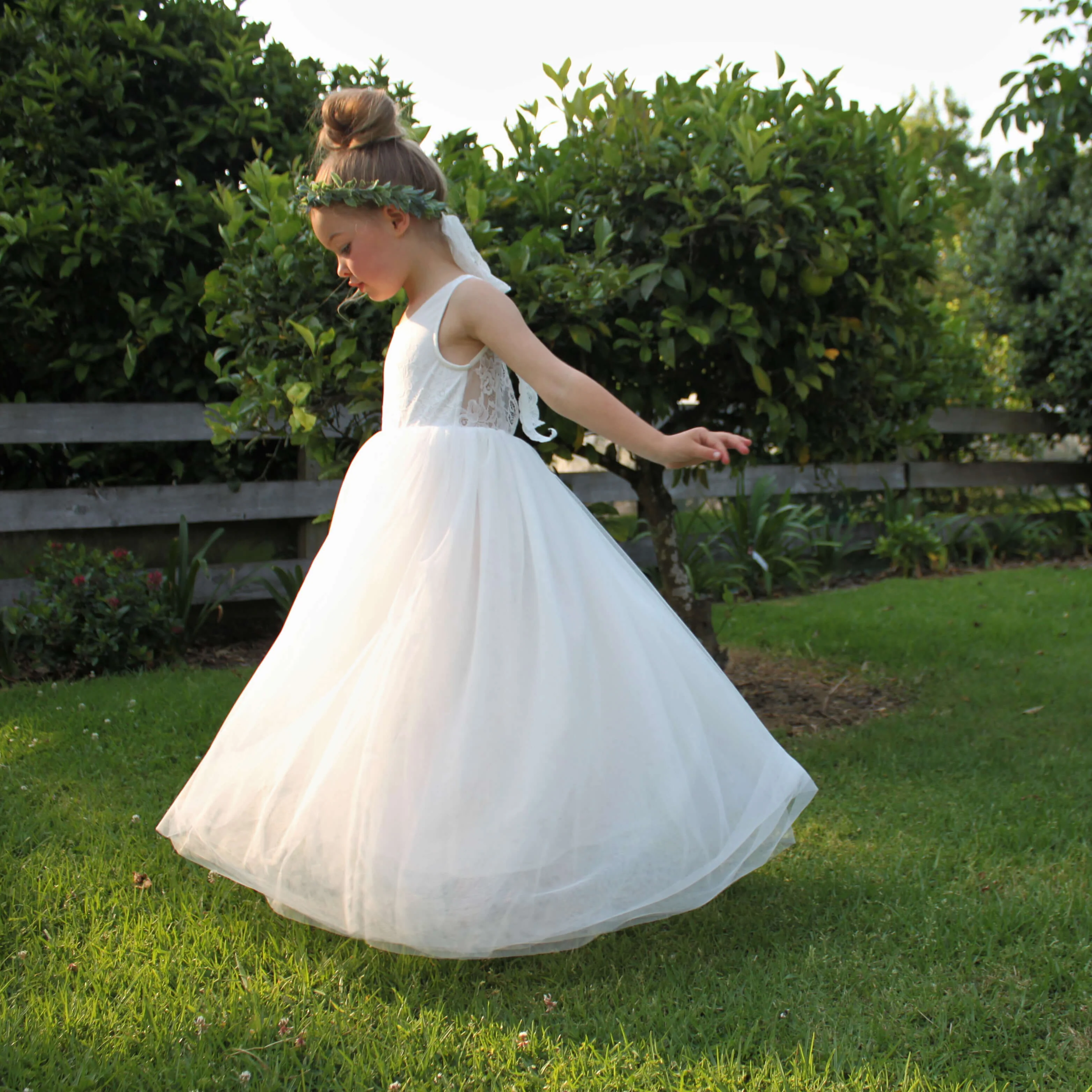 Mia dress - ivory - Image 4