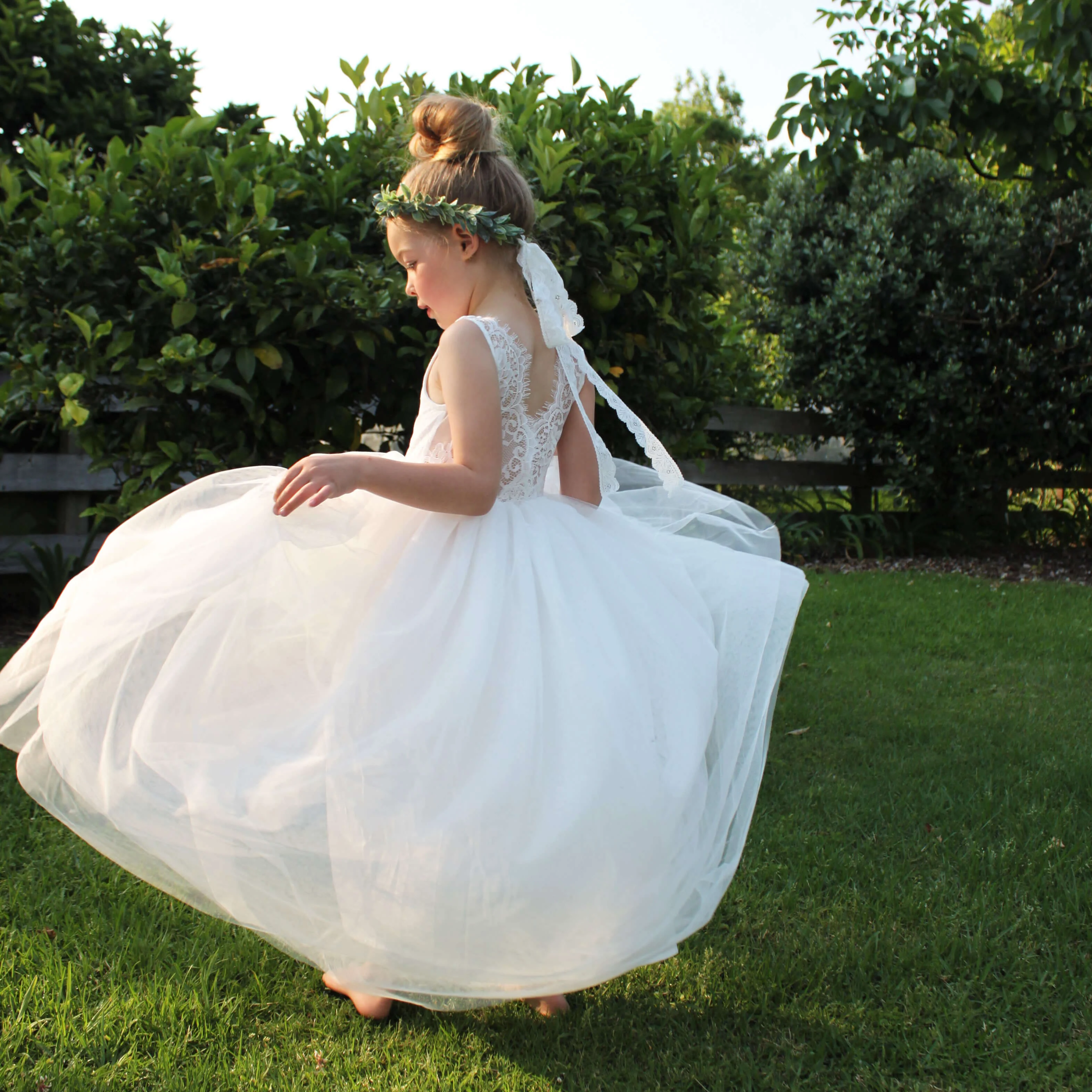 Mia dress - ivory - Image 5