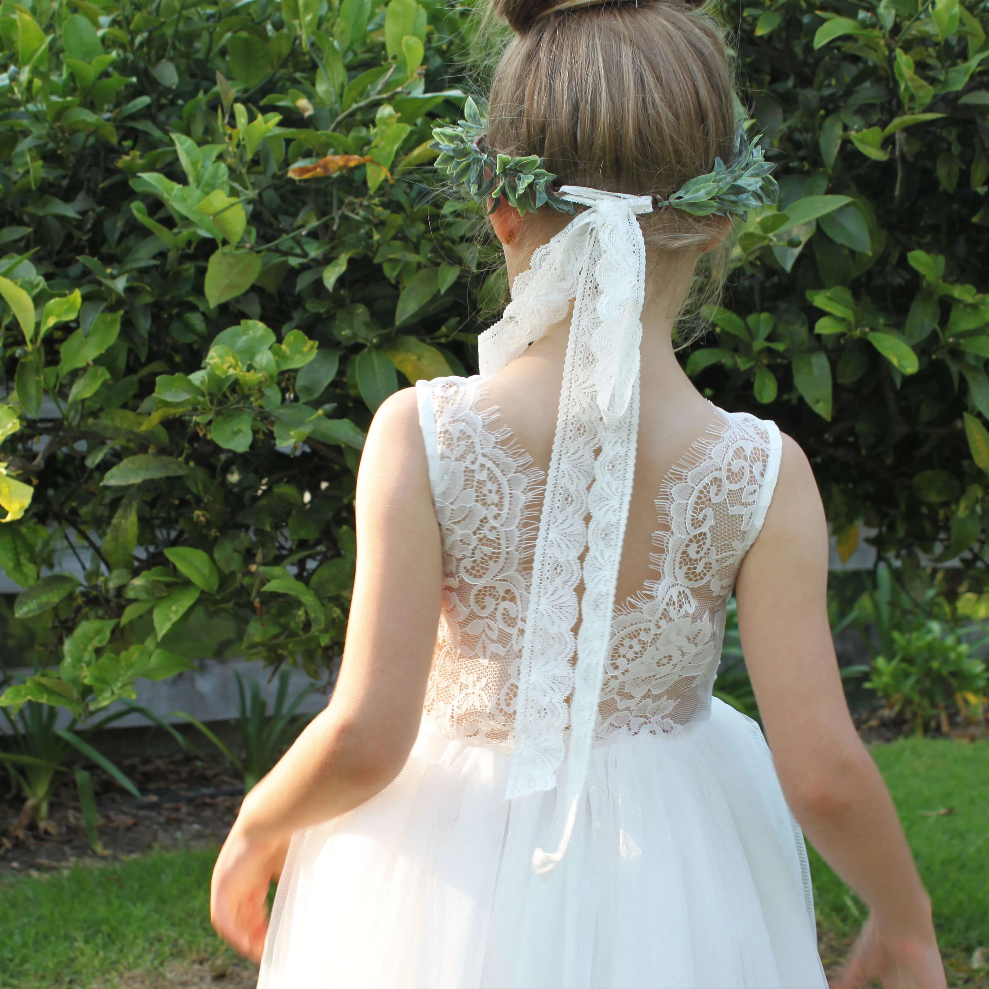 Mia dress - ivory - Image 6