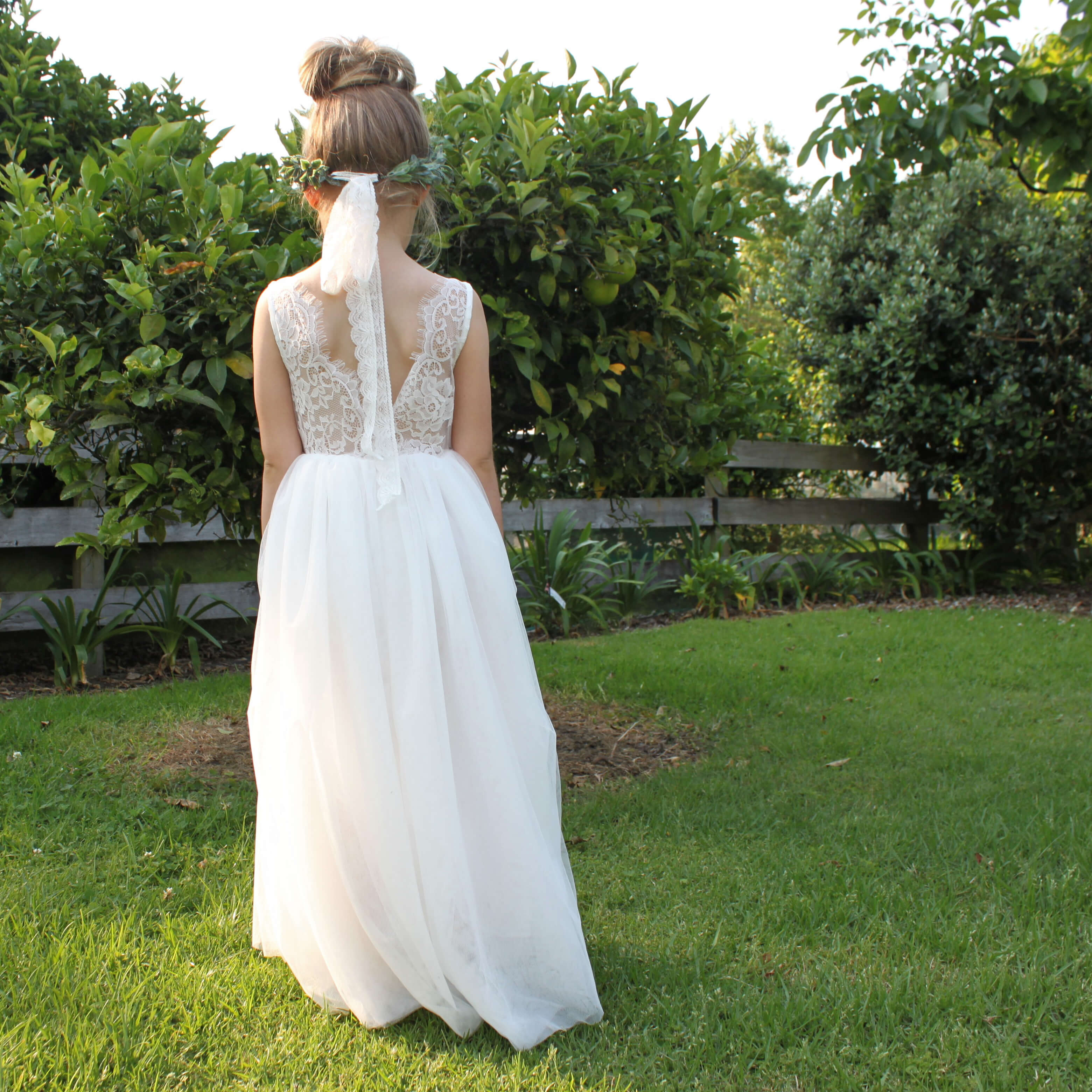 Mia dress - ivory - Image 7