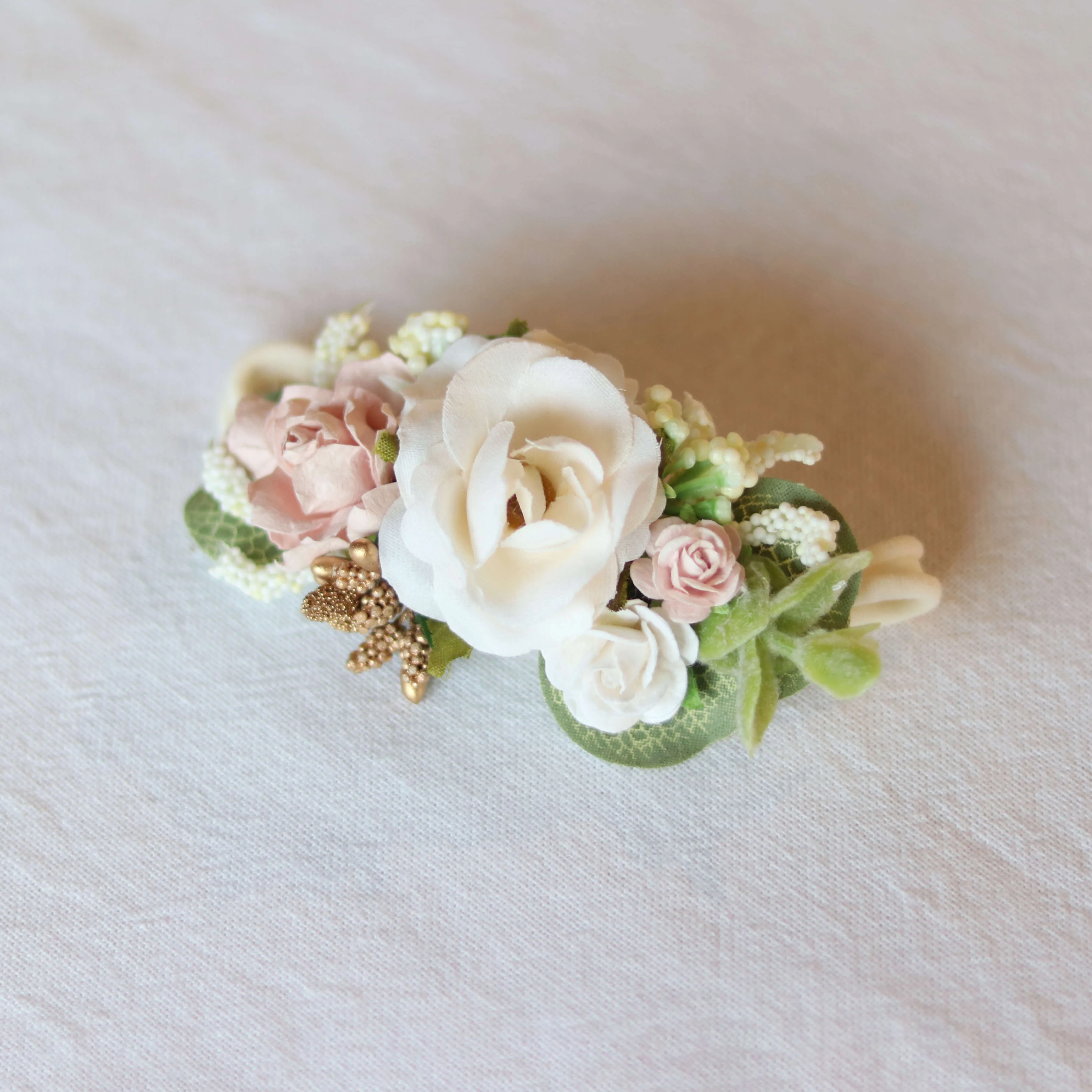 Norah baby floral headband - Image 3