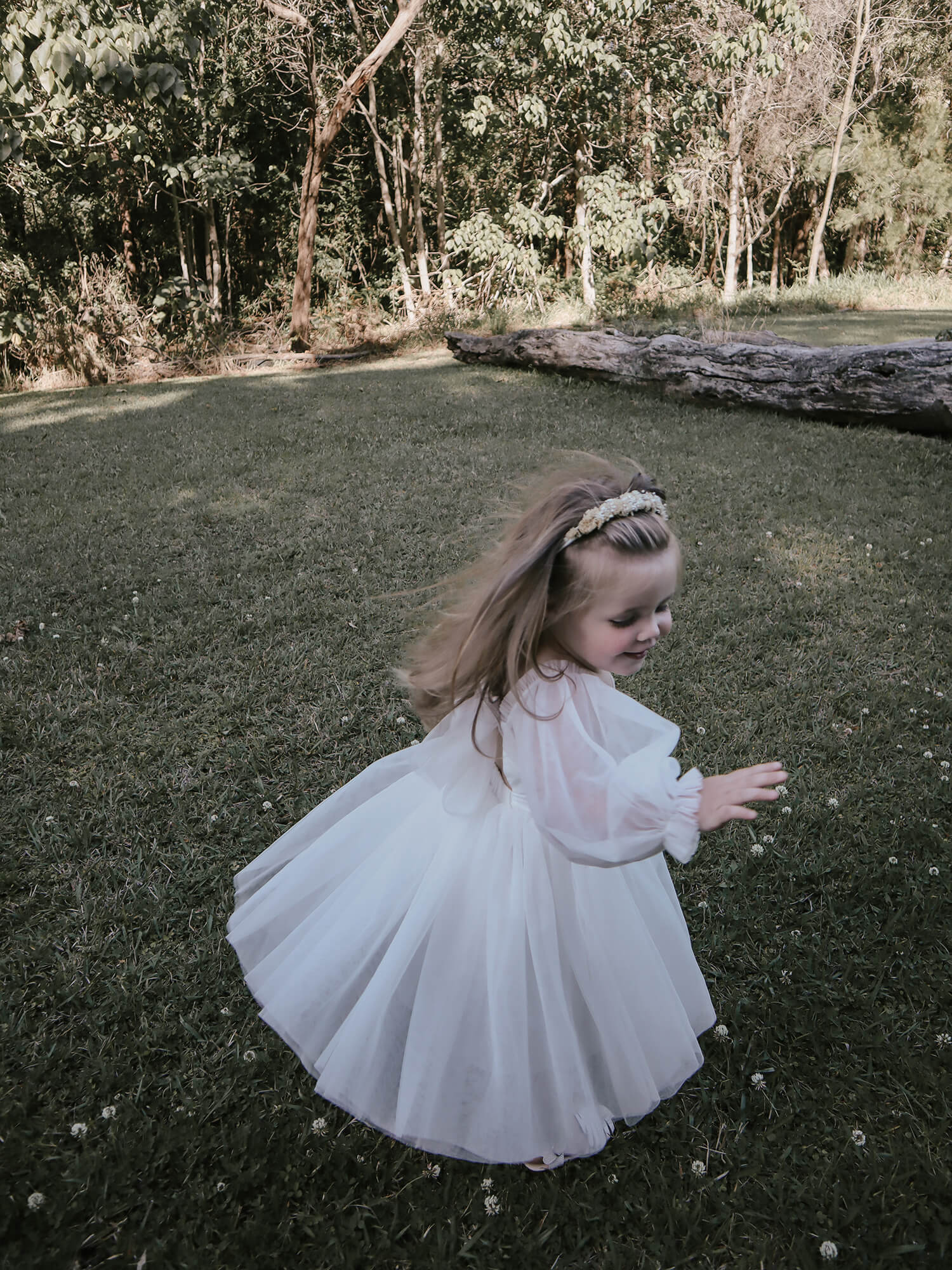 Wren dress - ivory - Image 3