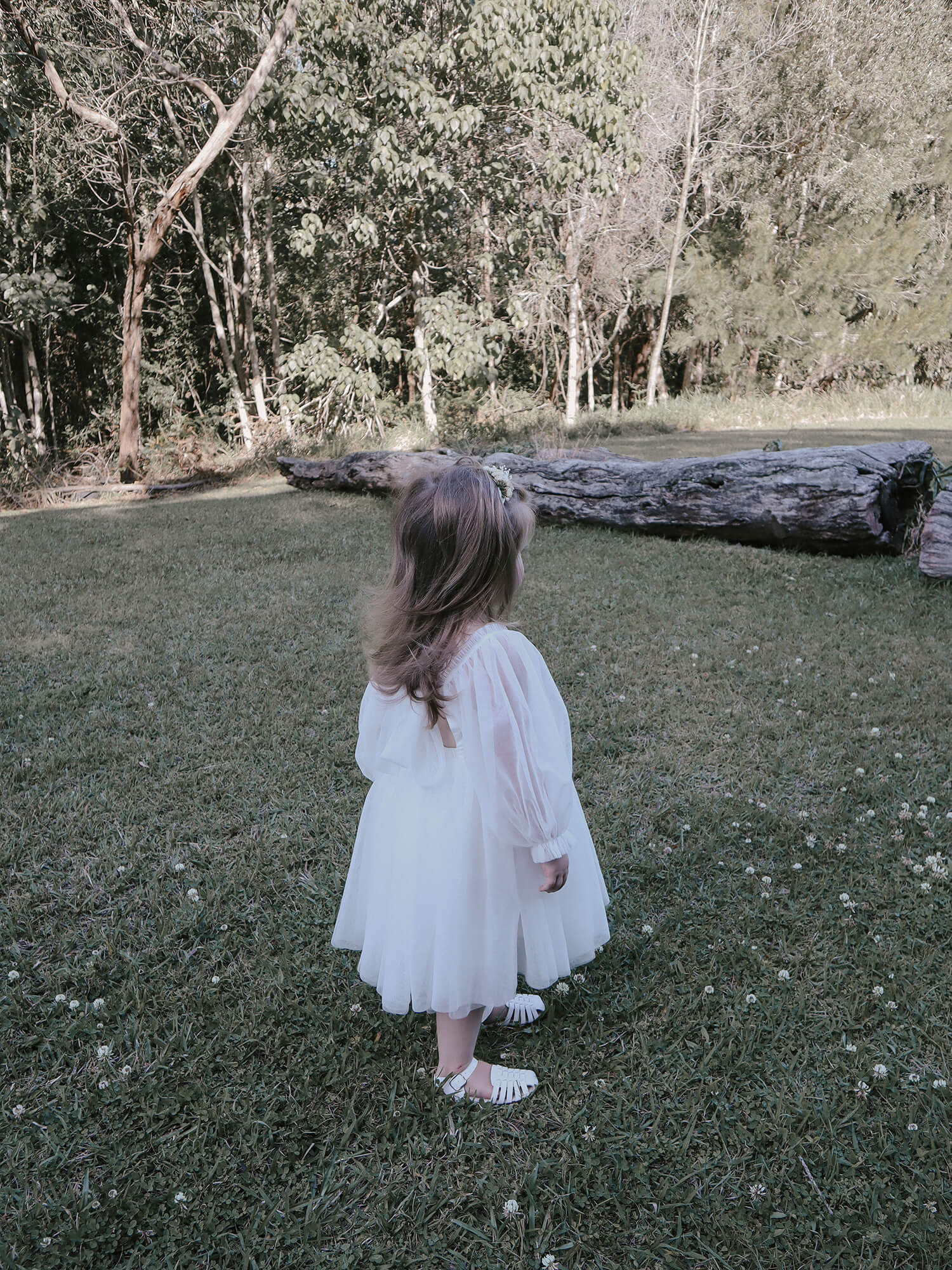 Wren dress - ivory - Image 4