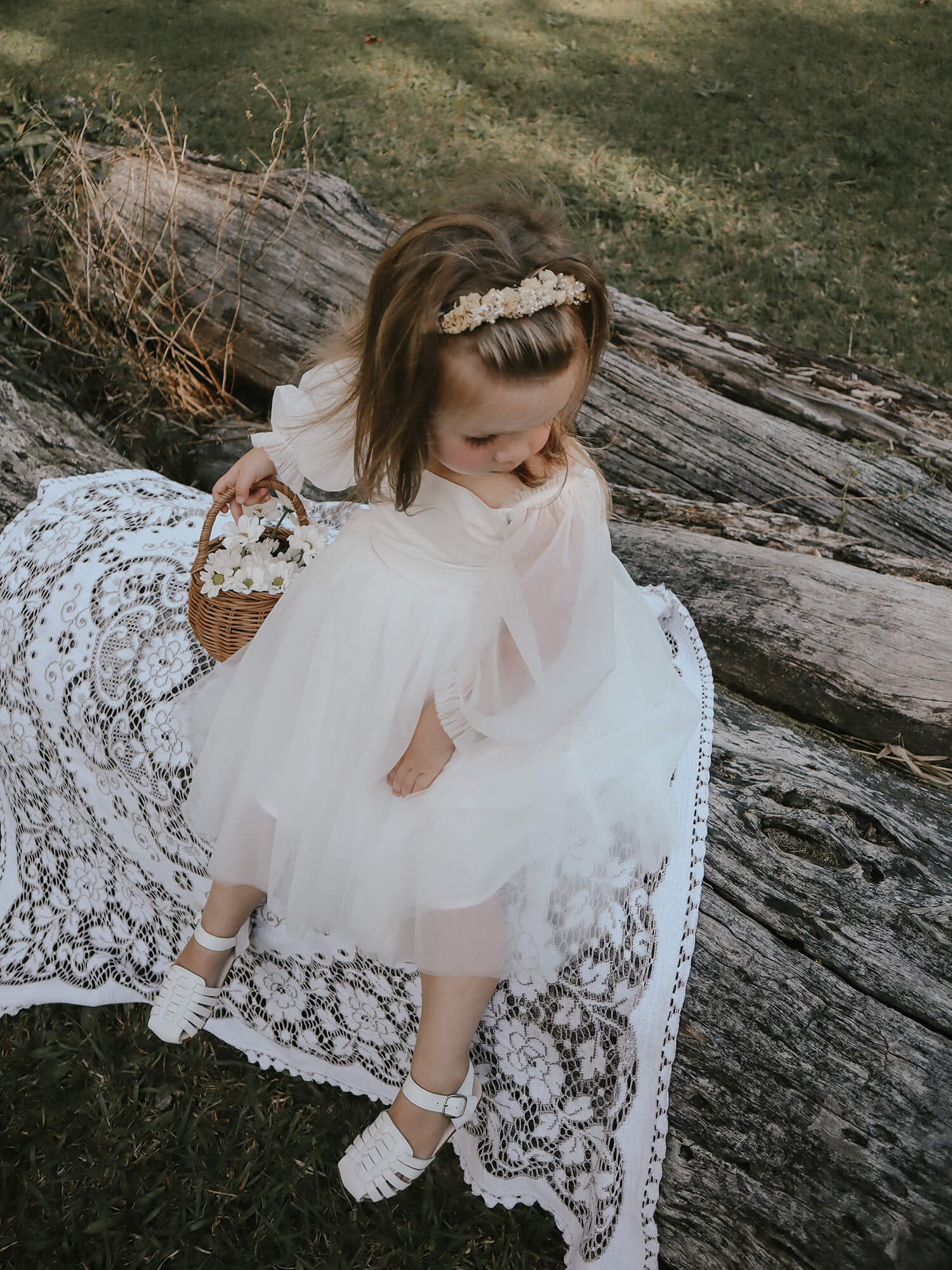 Wren dress - ivory - Image 5