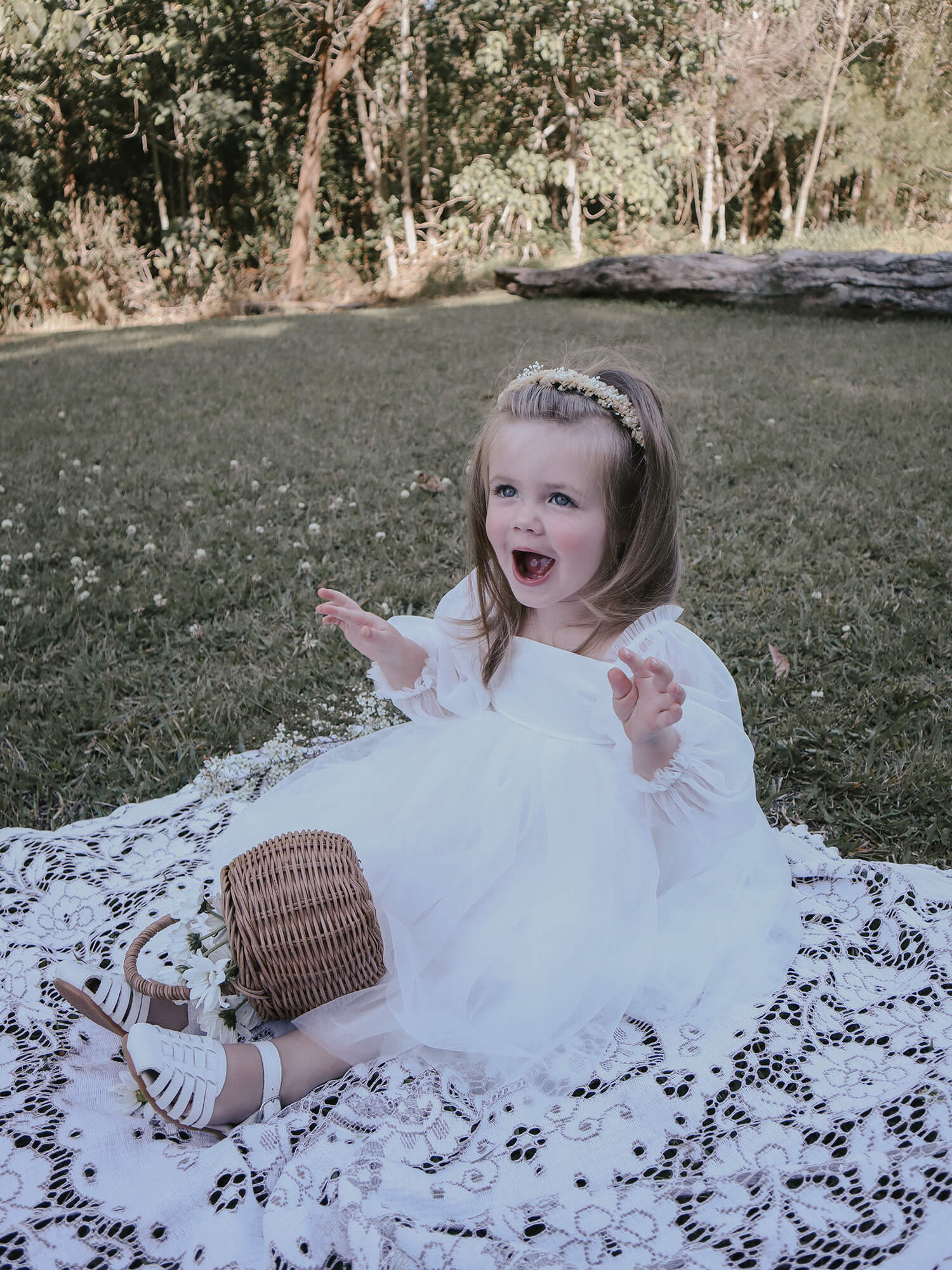 Wren dress - ivory - Image 7