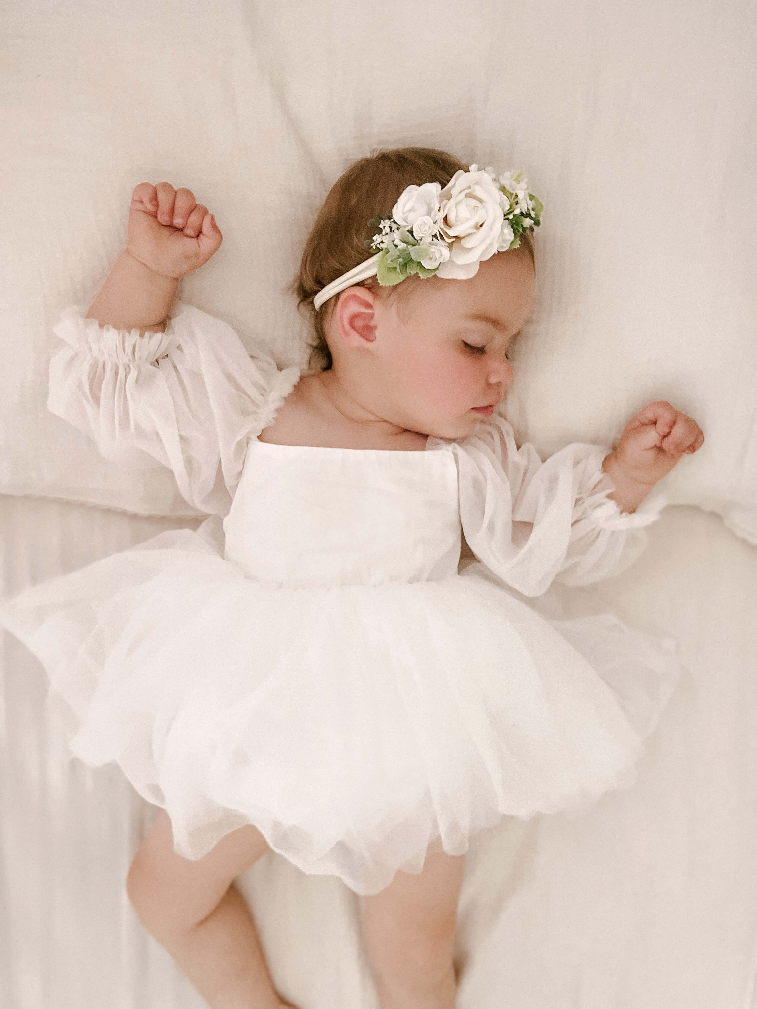 Wren romper - ivory - Image 3